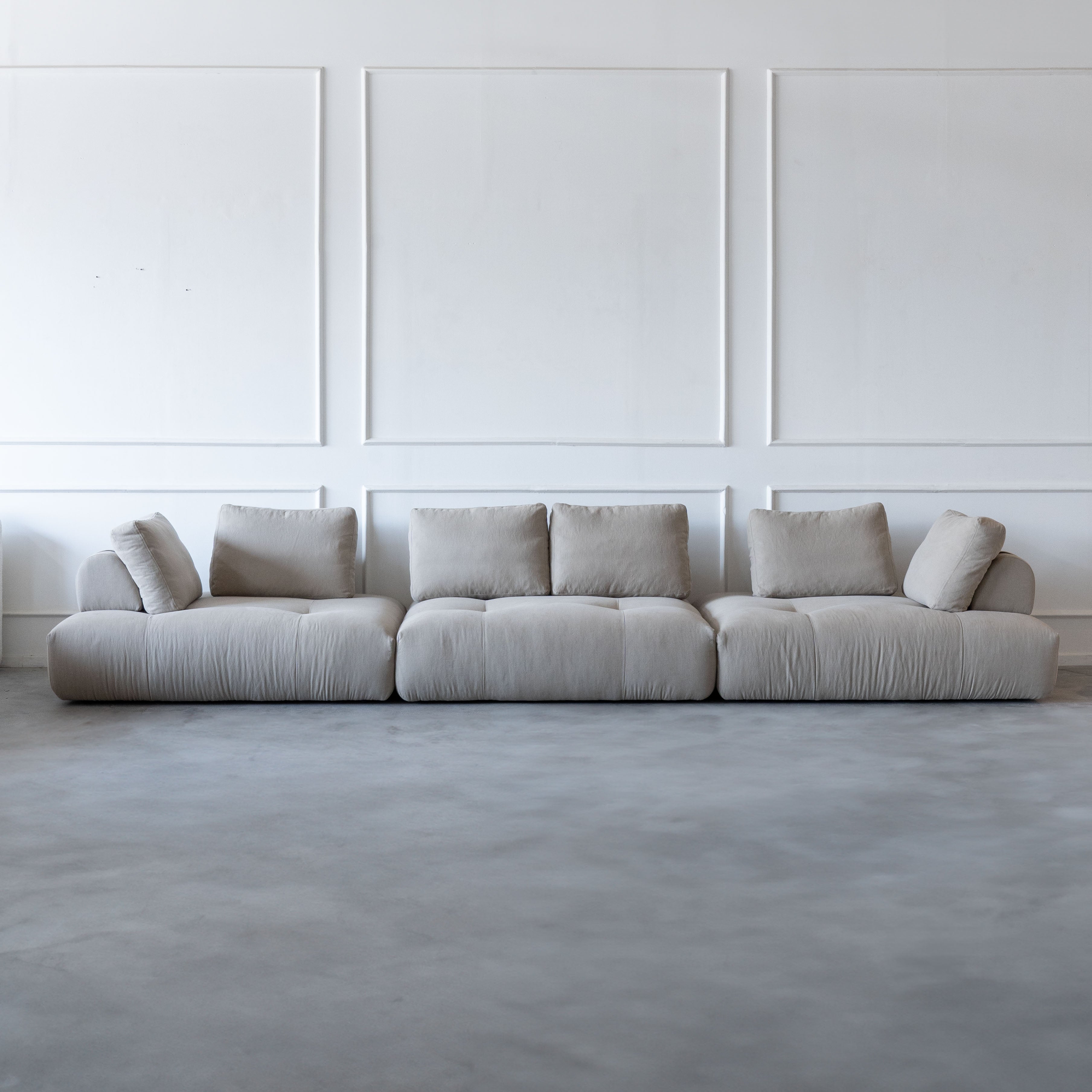 Margaux Sofa-Modular  - WS Living - UAE - Sofa Wood and steel Furnitures - Dubai