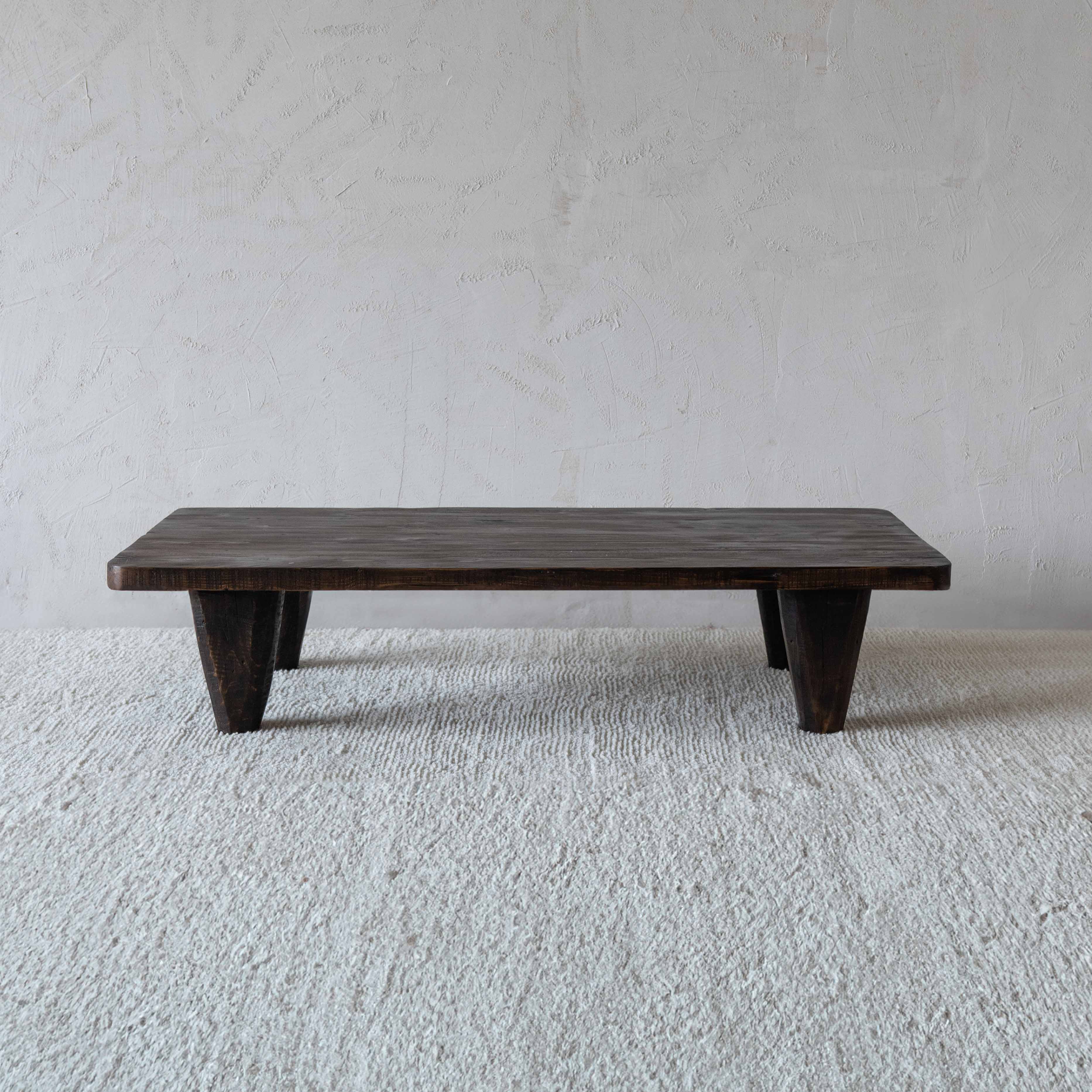 Marmaris Solid Pine Wood Coffee Table - Coffee Table - WS Living - UAE Wood and steel Furnitures in Dubai