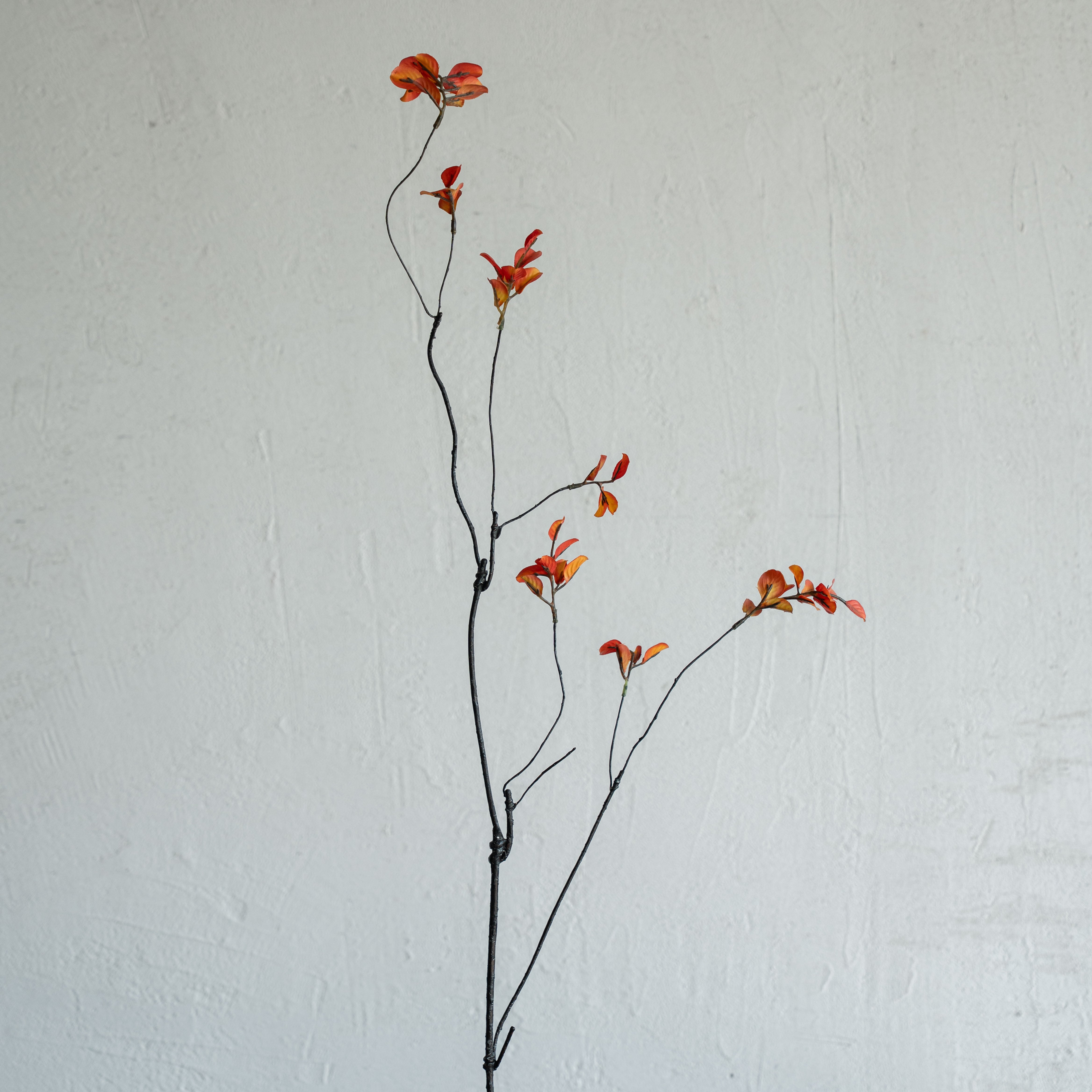 Artificial Plant - Matthiola Orange