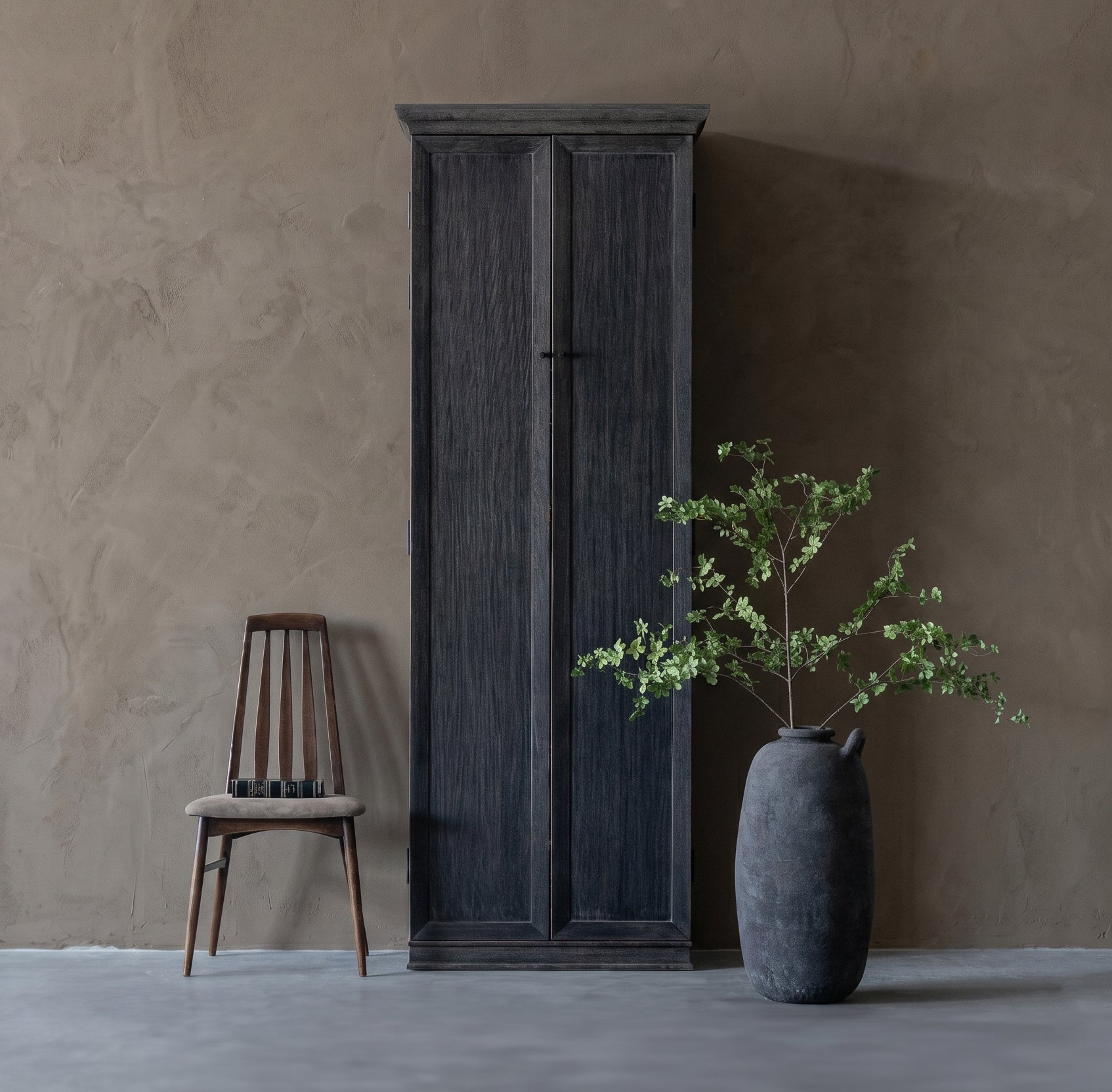 Mayka Antique Classic Storage Cabinet