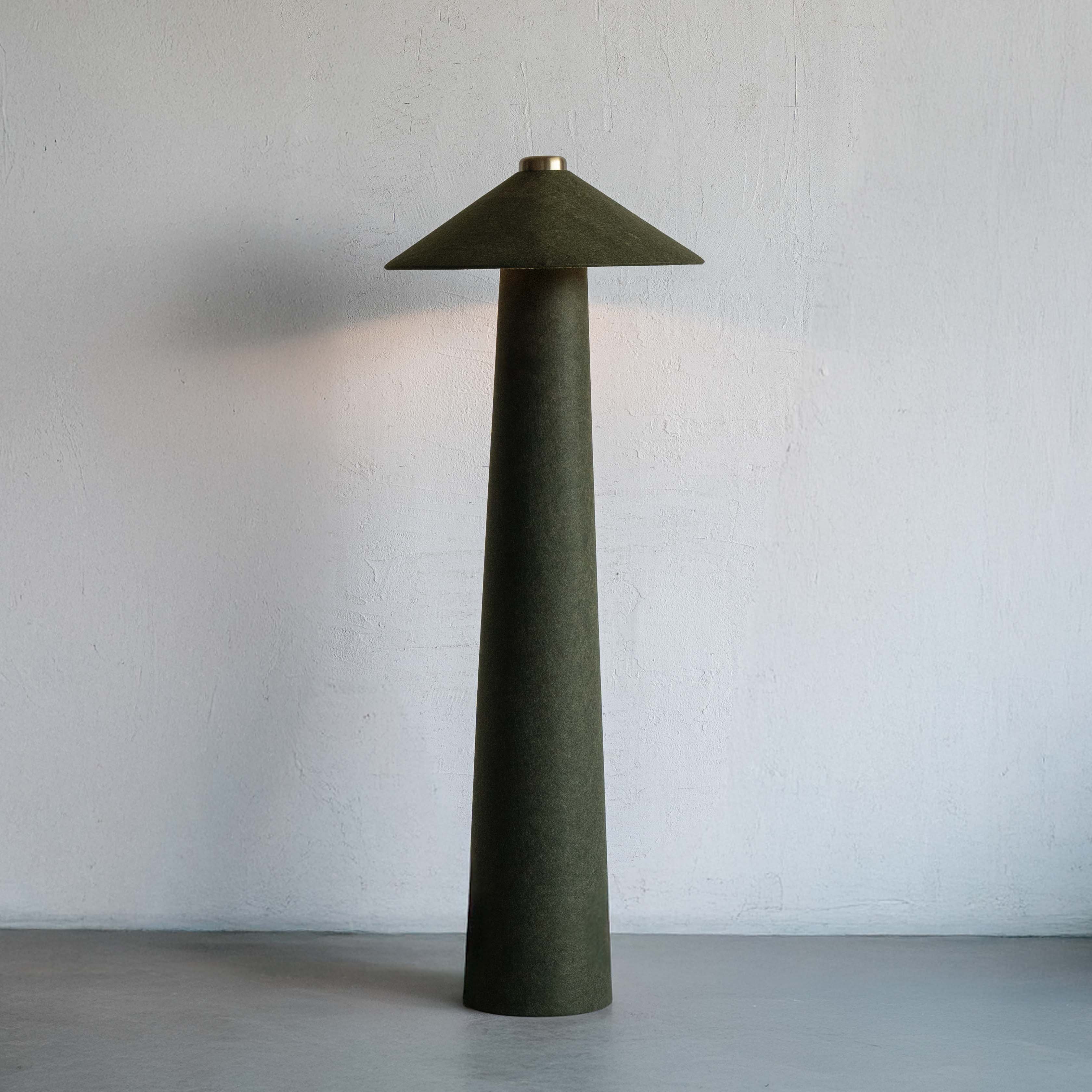Mellow Beam Japanese Style Floor Lamp