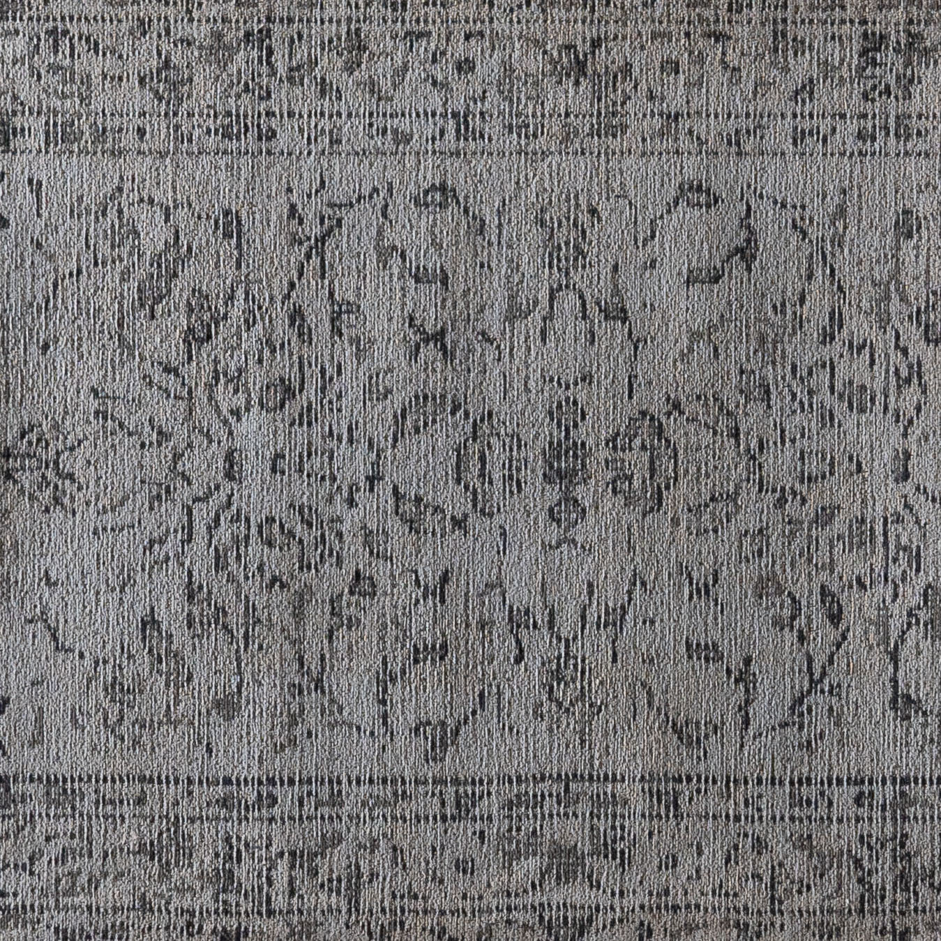 Merino Eggshell Vintage Style Cotton Woven Runner Rug