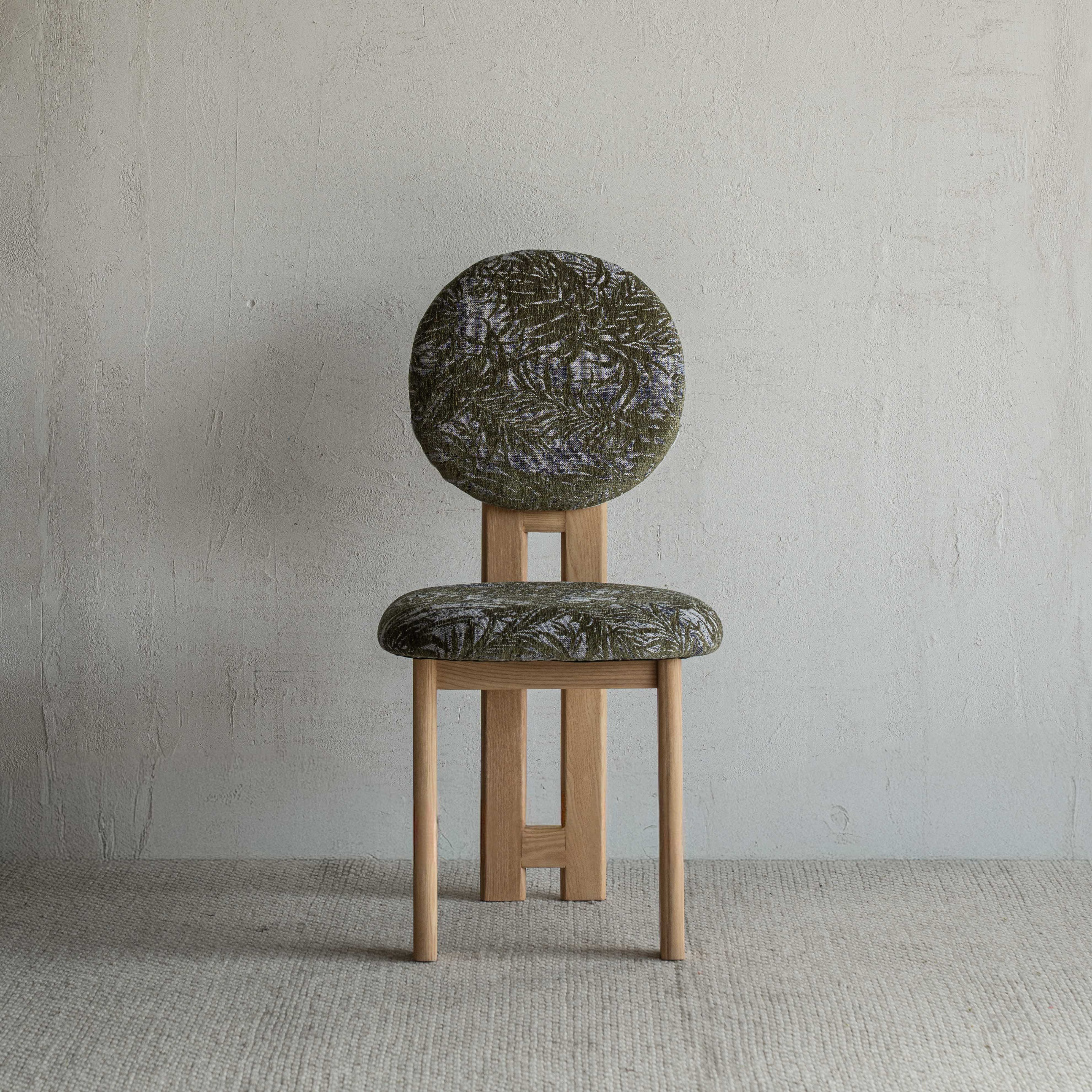 Green Mid-Century Modern Dining Chair - Dining Chairs - WS Living Furniture  Furniture Store in Dubai