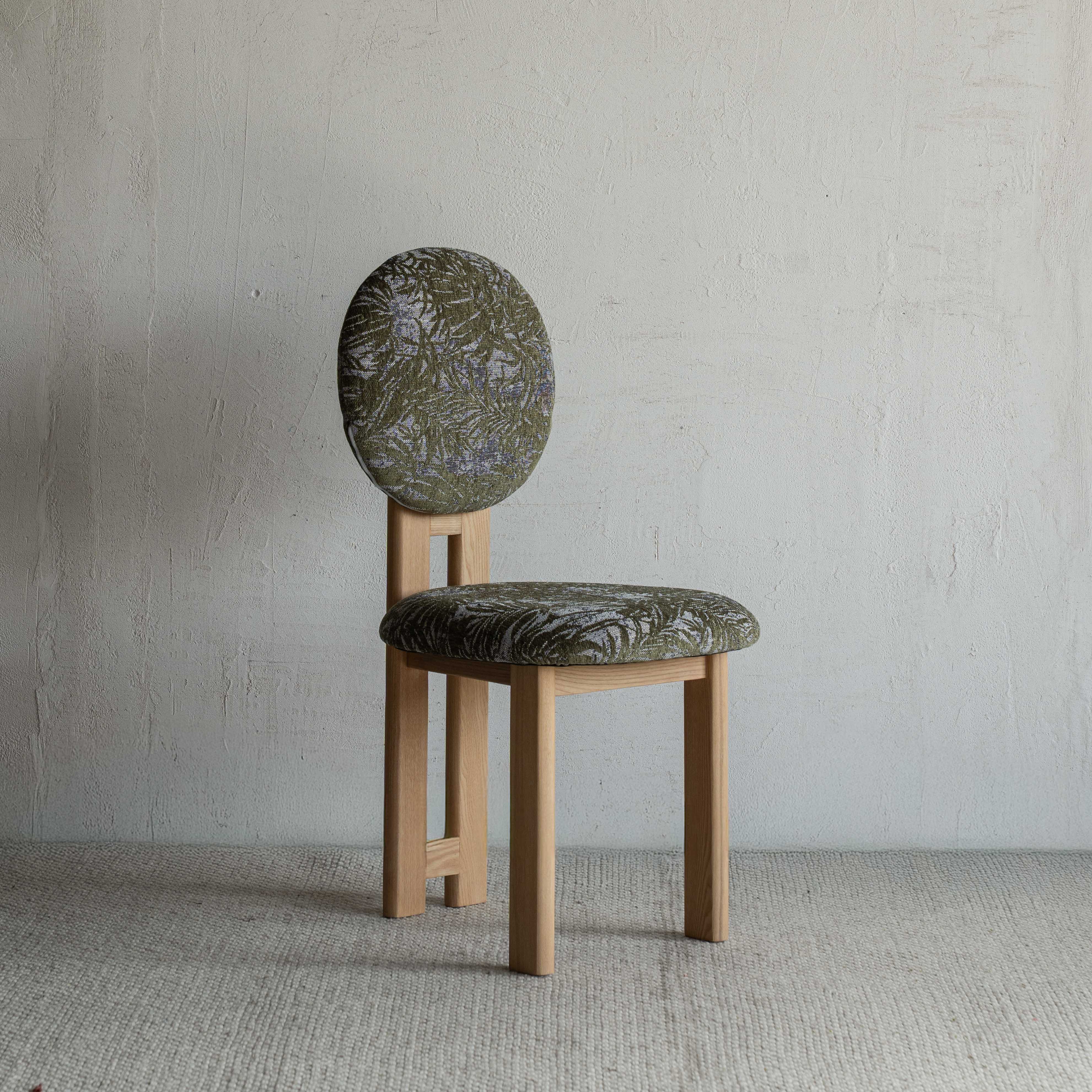 Green Mid-Century Modern Dining Chair - Dining Chairs - WS Living Furniture  Furniture Store in Dubai