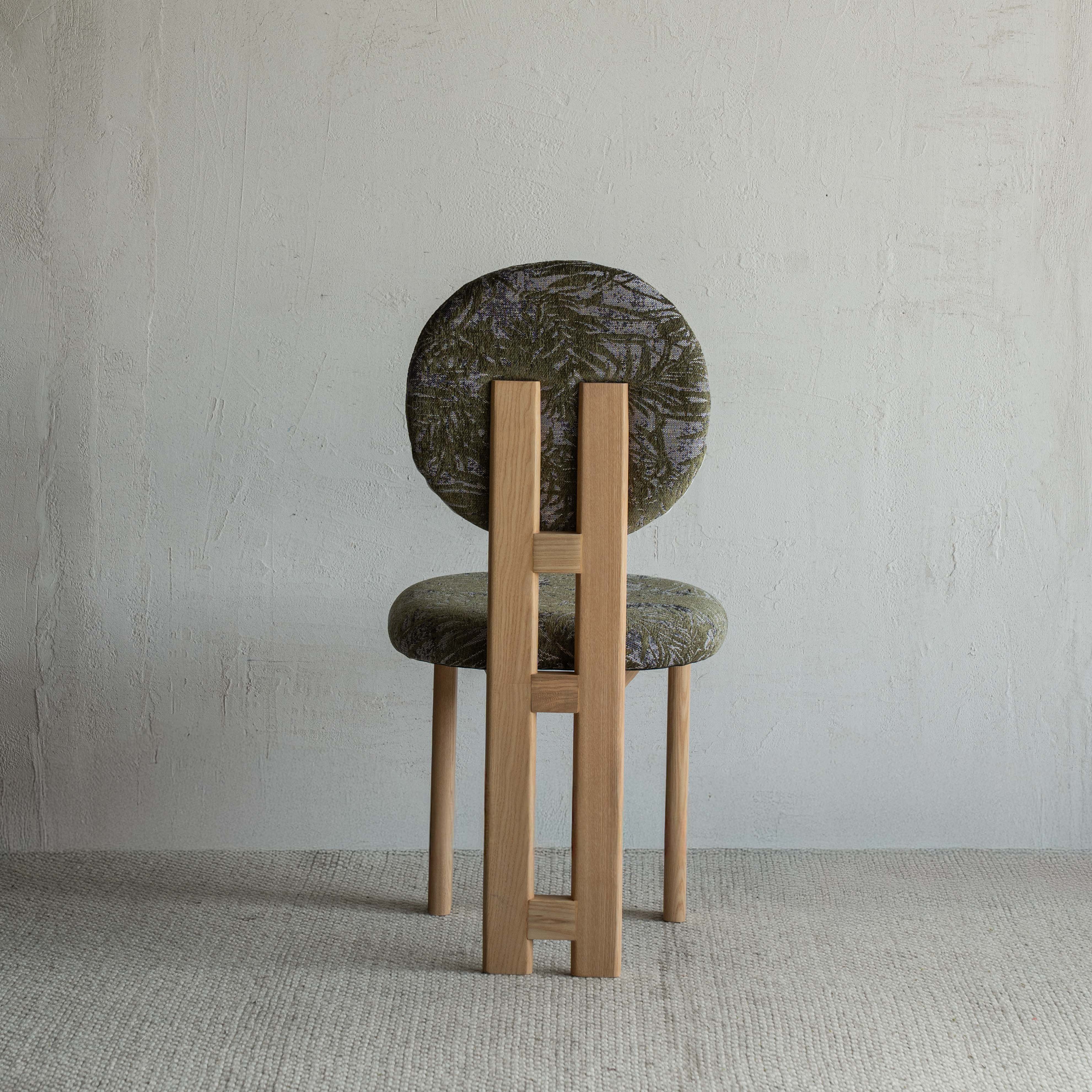 Green Mid-Century Modern Dining Chair - Dining Chairs - WS Living Furniture  Furniture Store in Dubai