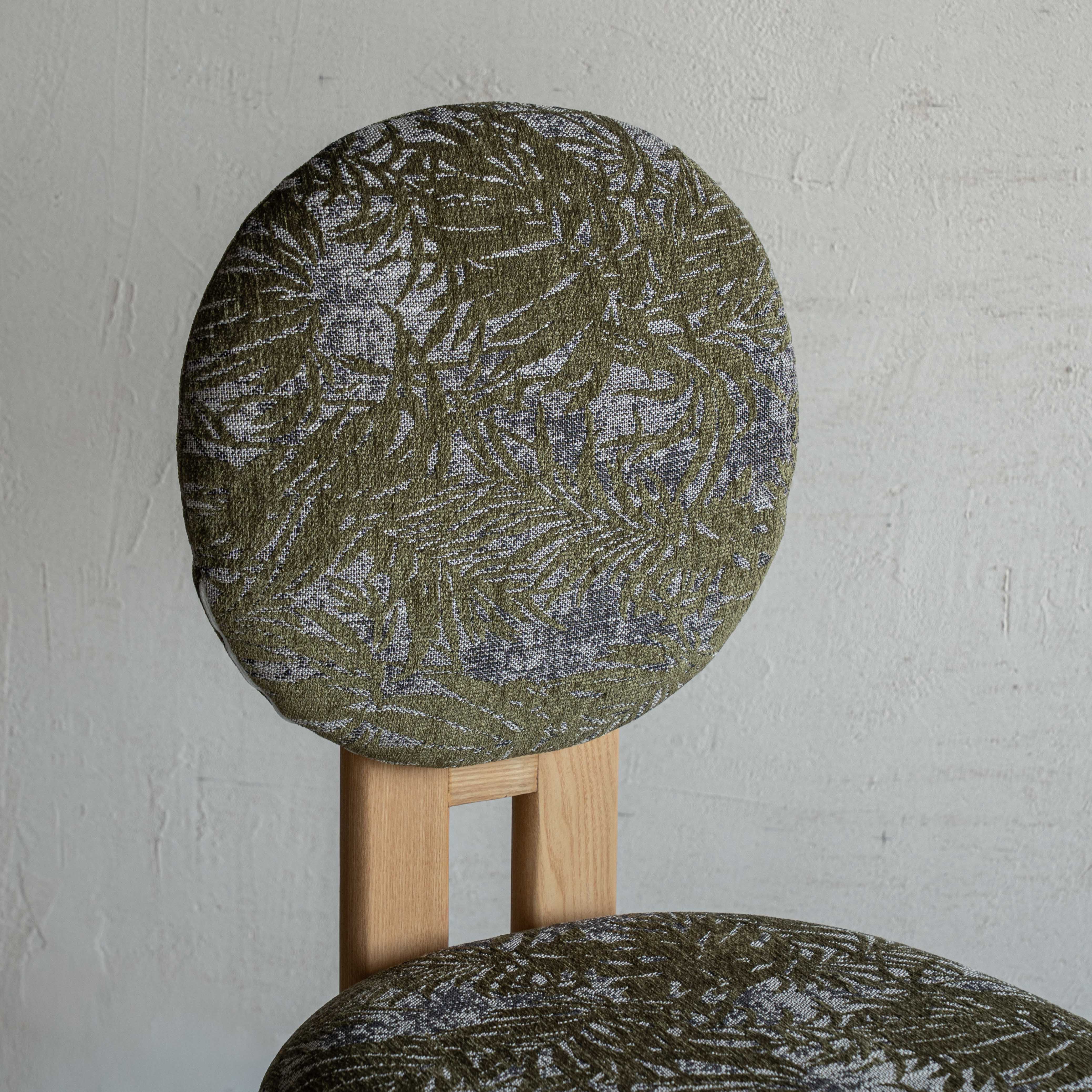 Green Mid-Century Modern Dining Chair - Dining Chairs - WS Living Furniture  Furniture Store in Dubai