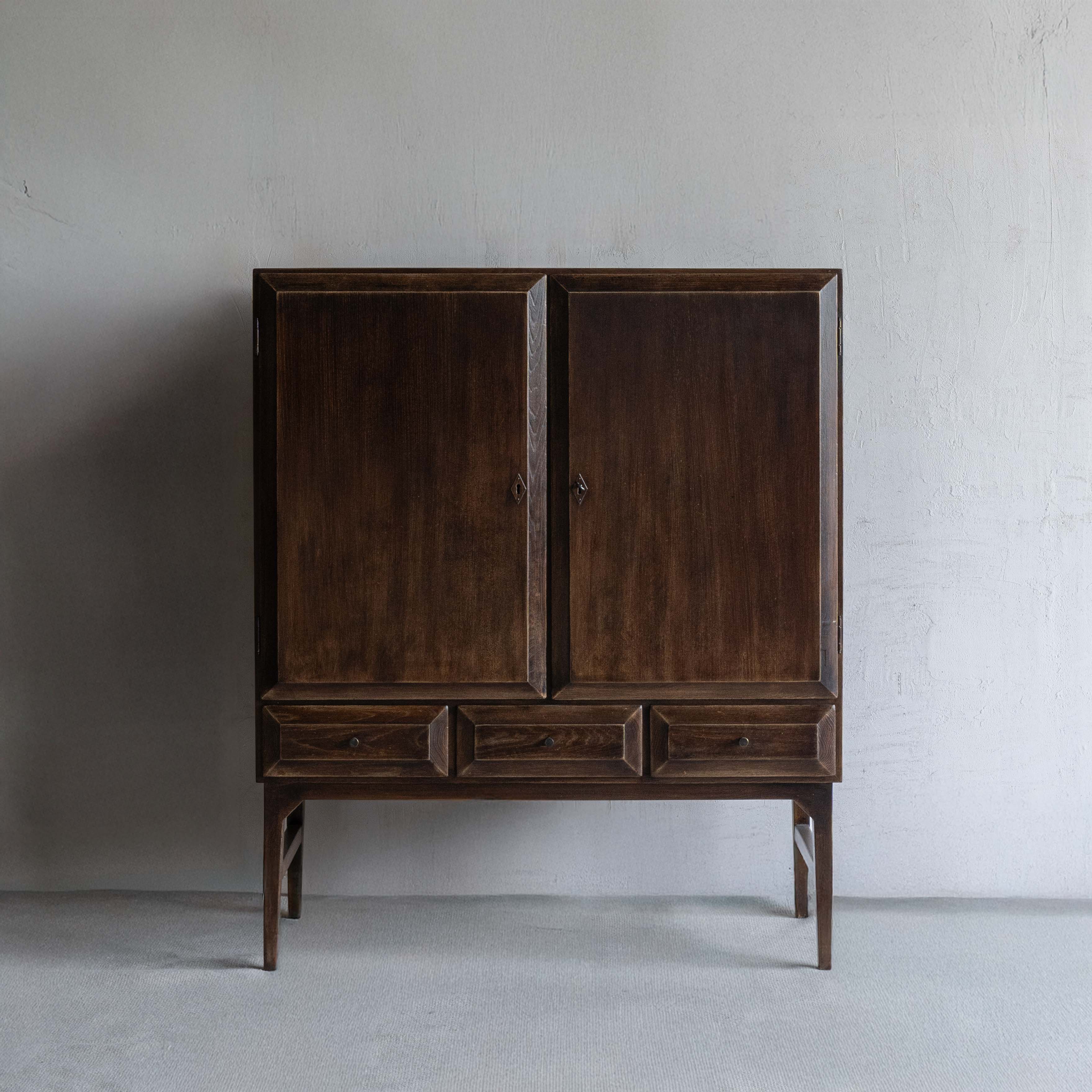 Mila Vintage Style Artisan Storage Cabinet