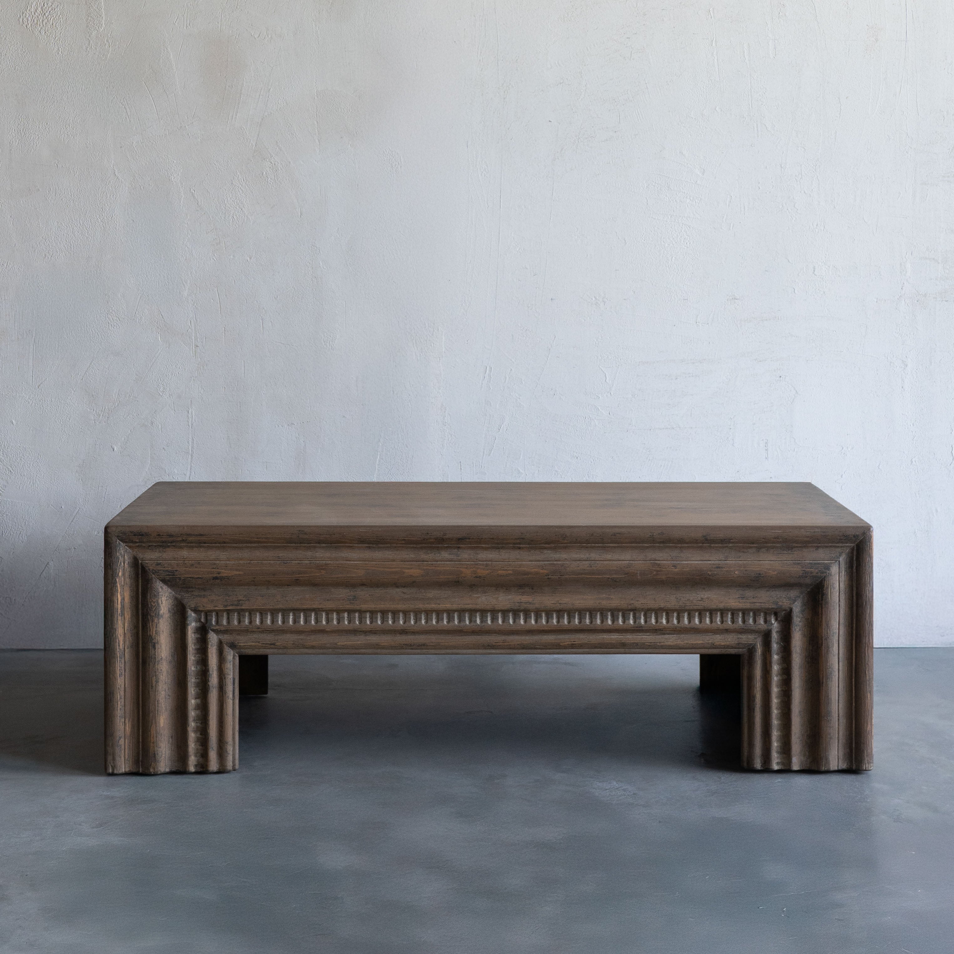Milo Solid Oak Wood Coffee Table