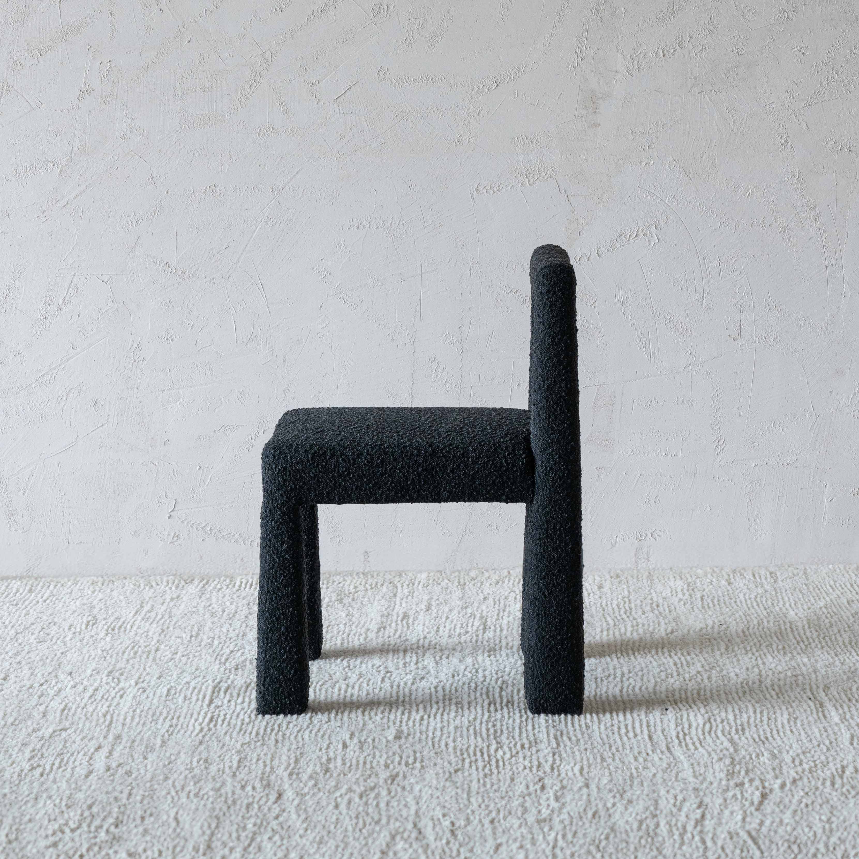 Miso Modern Boucle Dining Chair - Dining Chairs - WS Living - UAE Modern Home Furniture Stores in Dubai