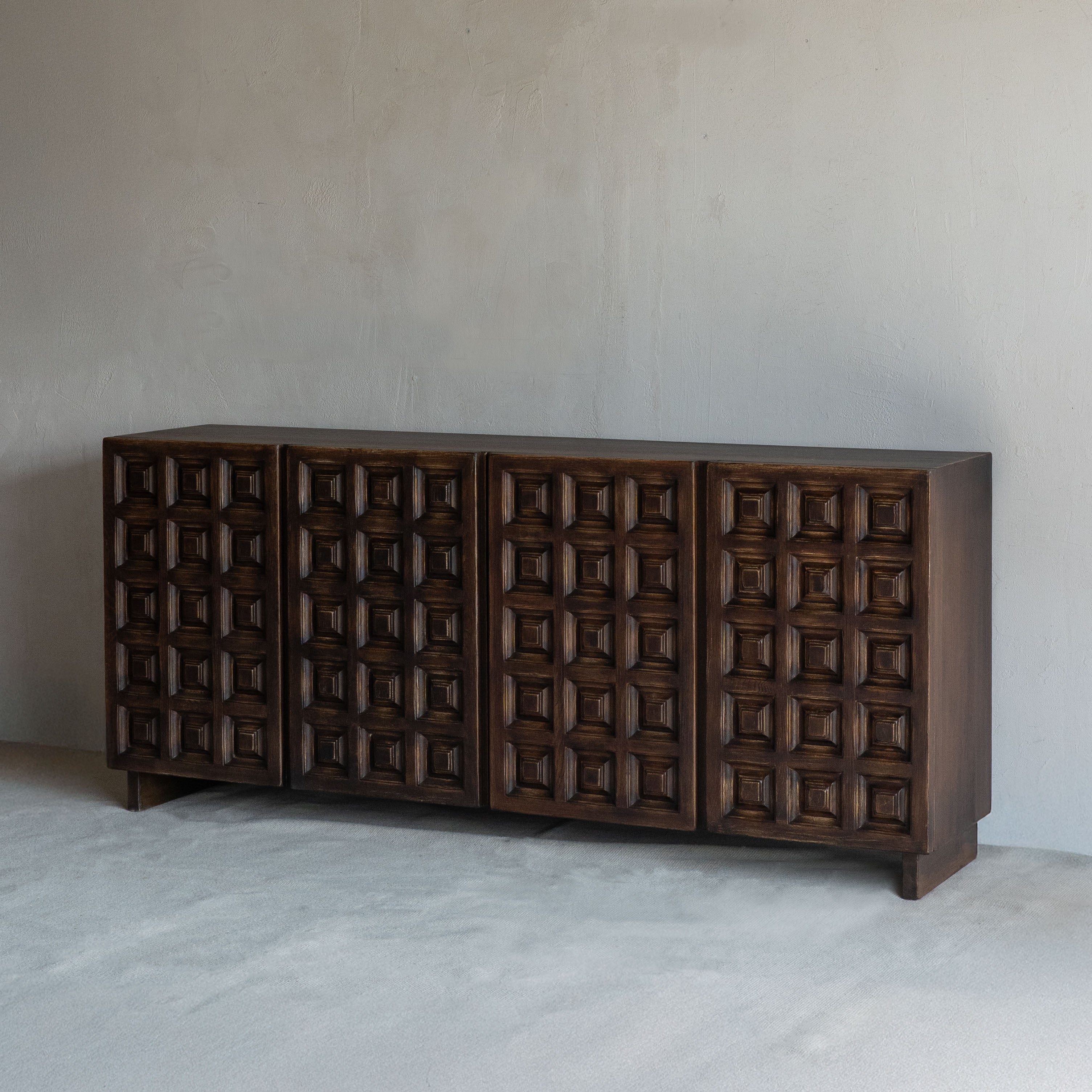 Montara Spanish Style Solid Wood Sideboard