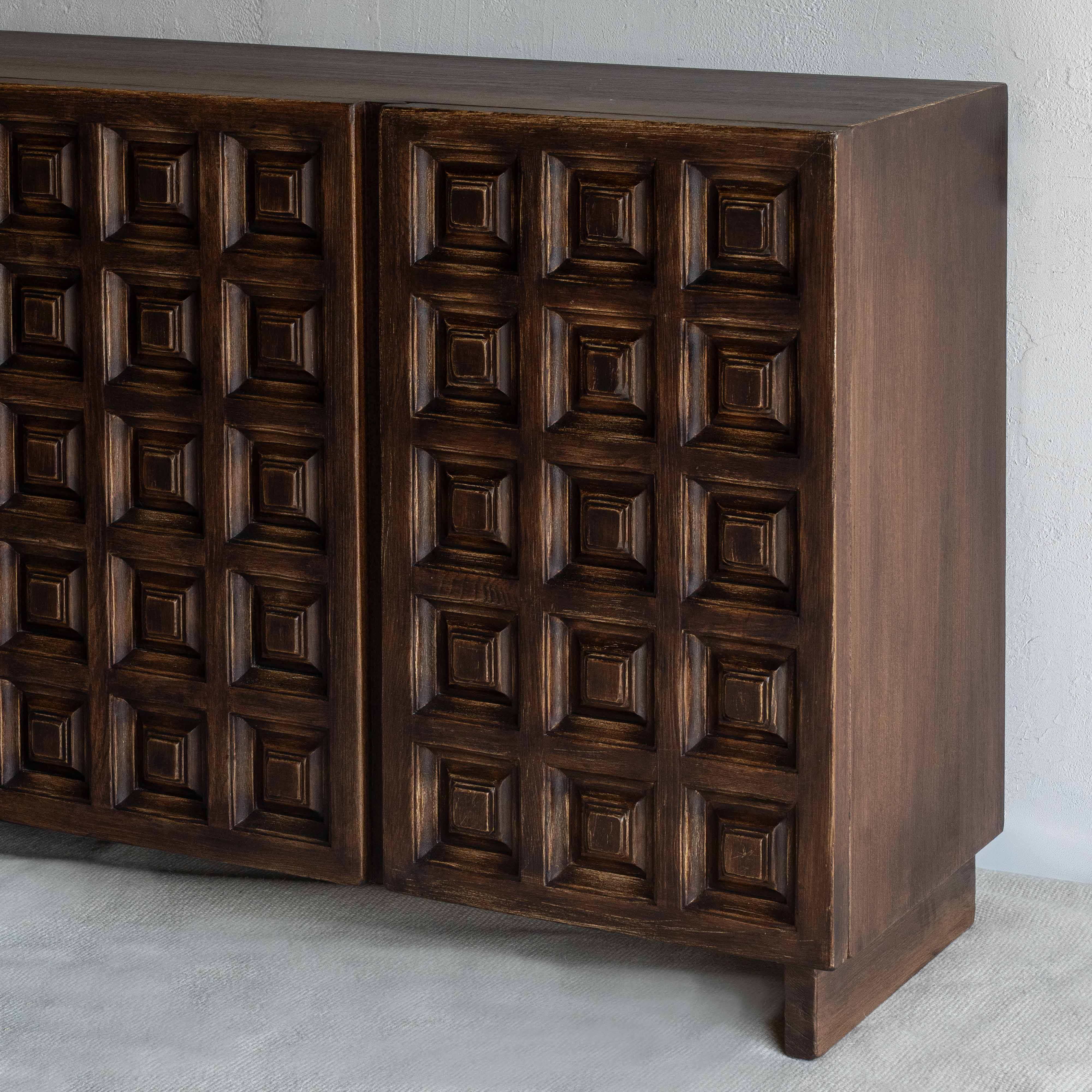 Montara Spanish Style Solid Wood Sideboard