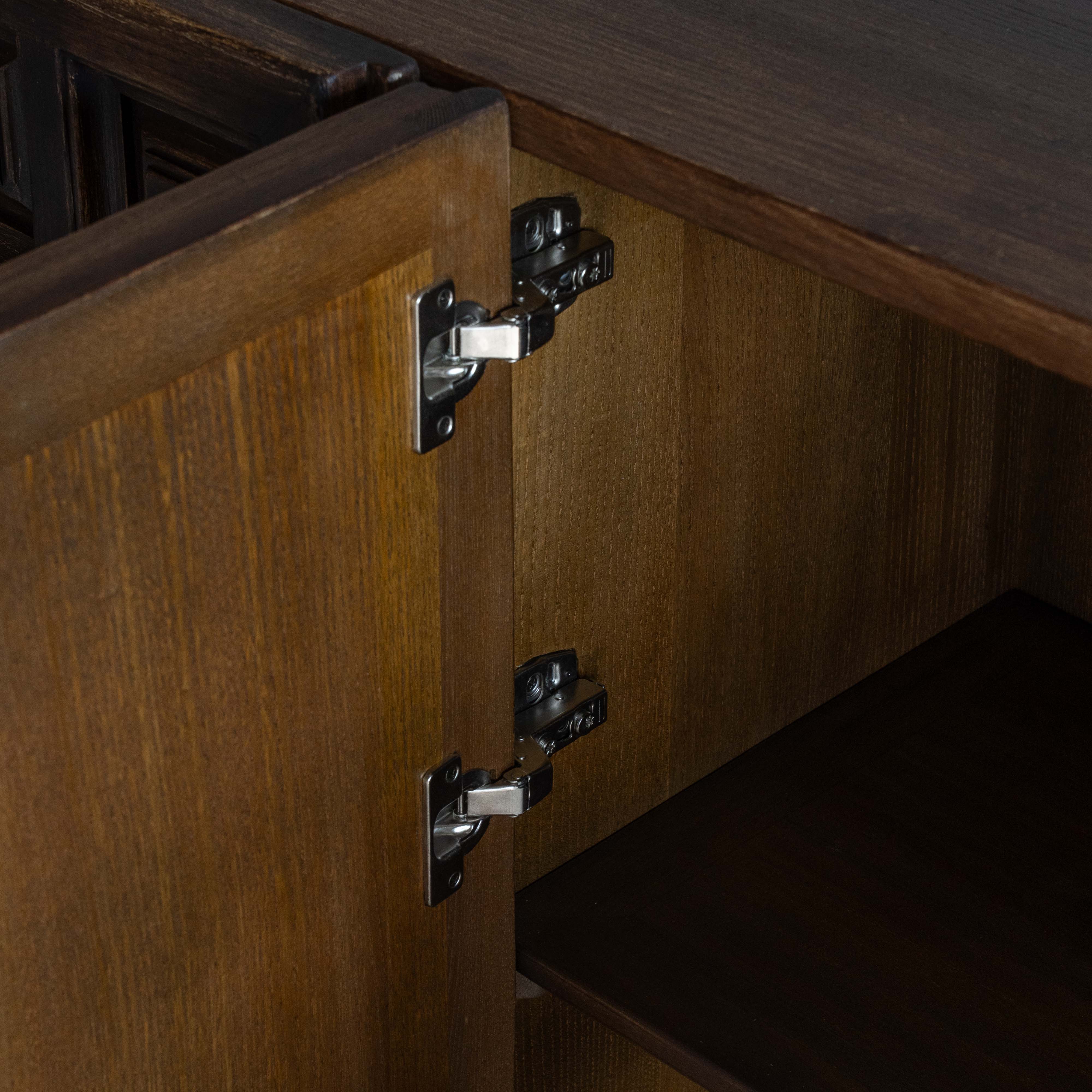 Montara Spanish Style Solid Wood Sideboard