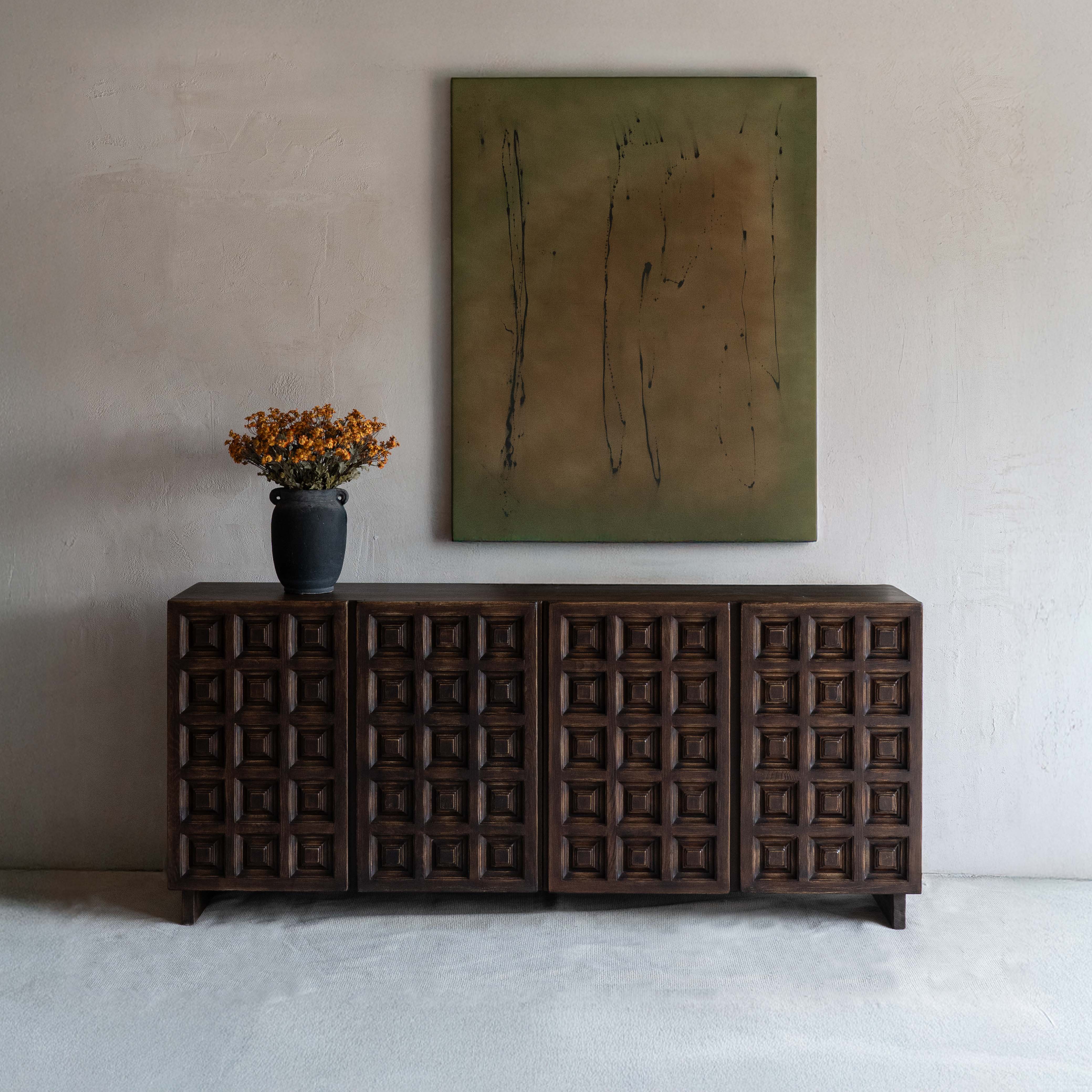 Montara Spanish Style Solid Wood Sideboard