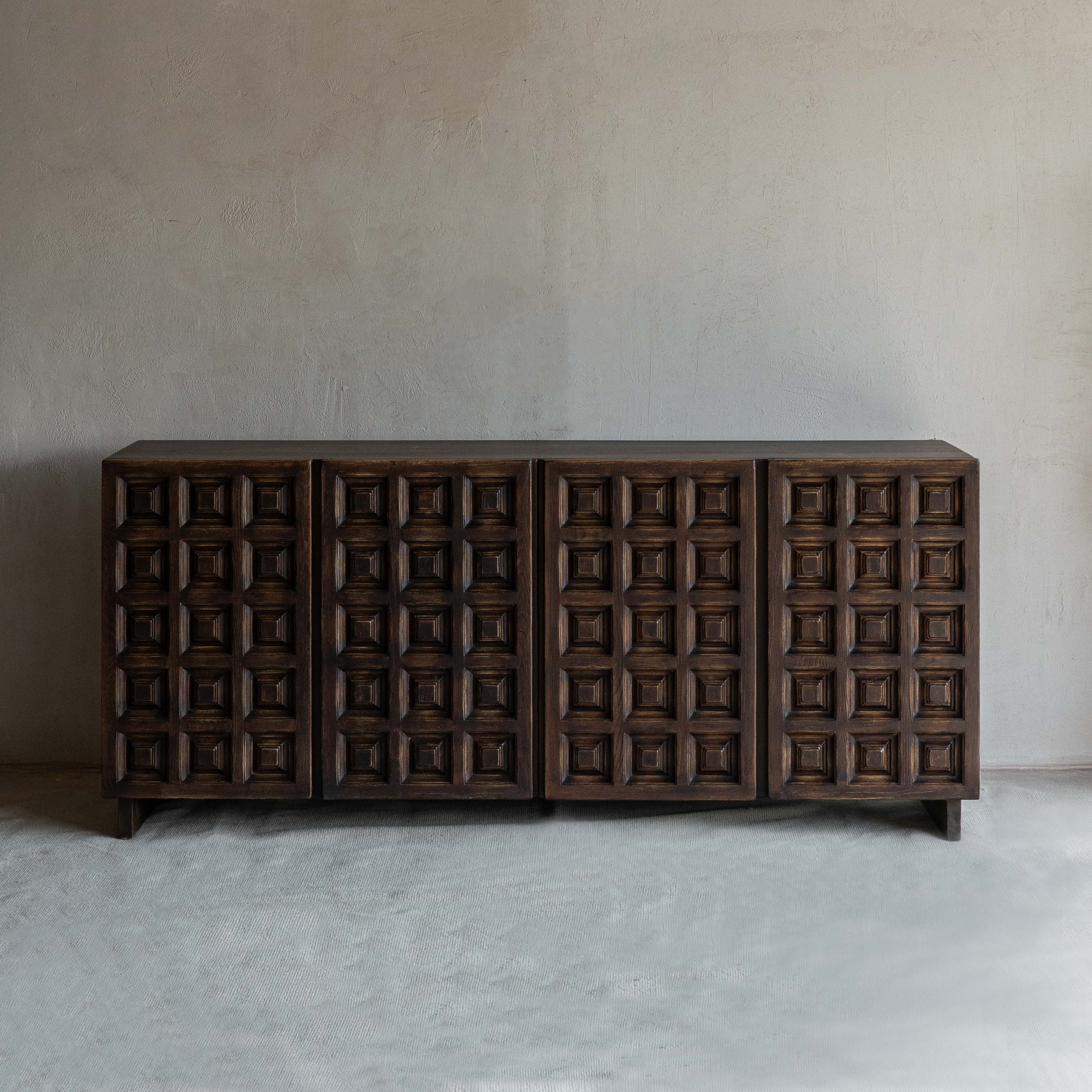 Montara Spanish Style Solid Wood Sideboard