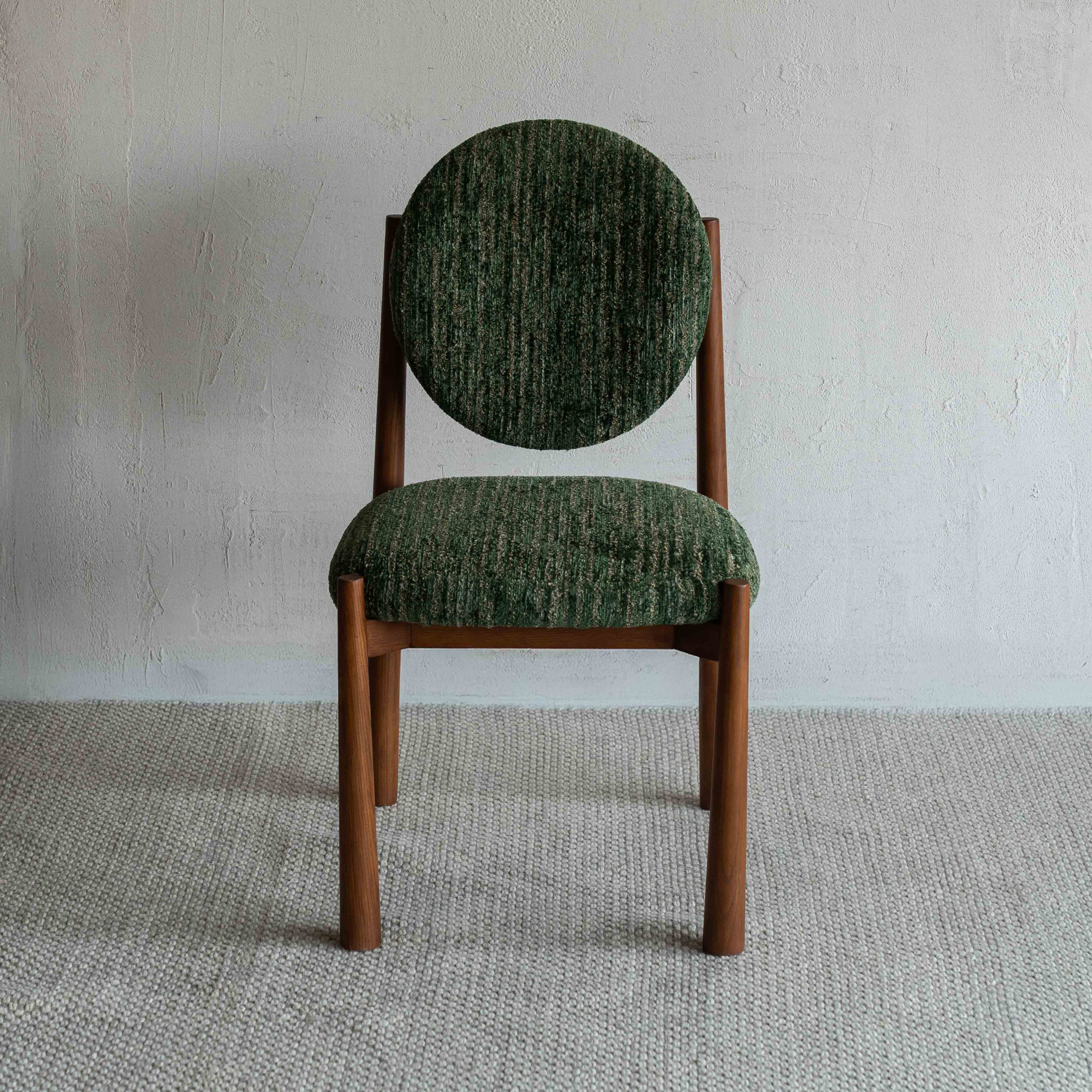 Mossline Contemporary Modern Solid Wood Dining Chair
