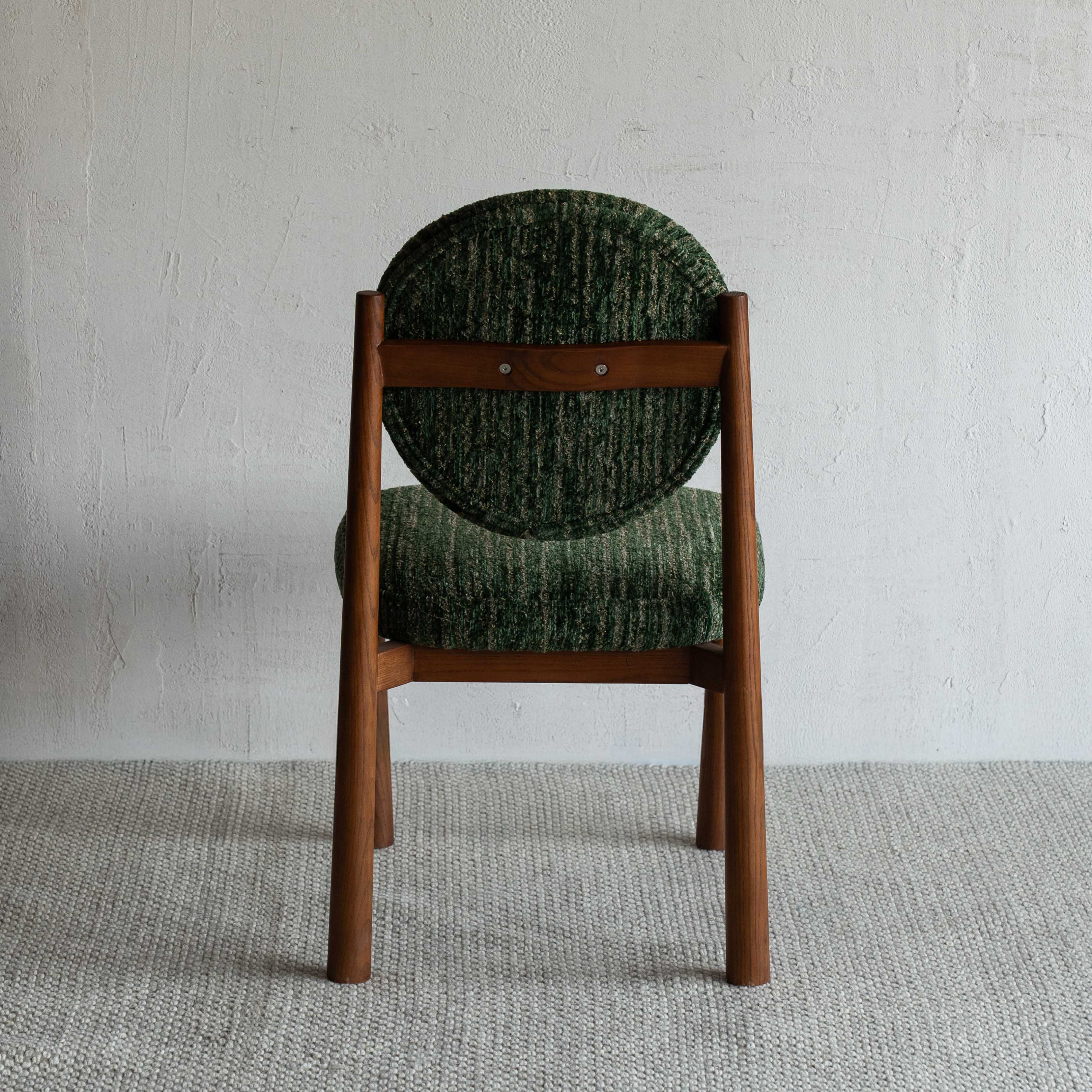 Mossline Contemporary Modern Solid Wood Dining Chair