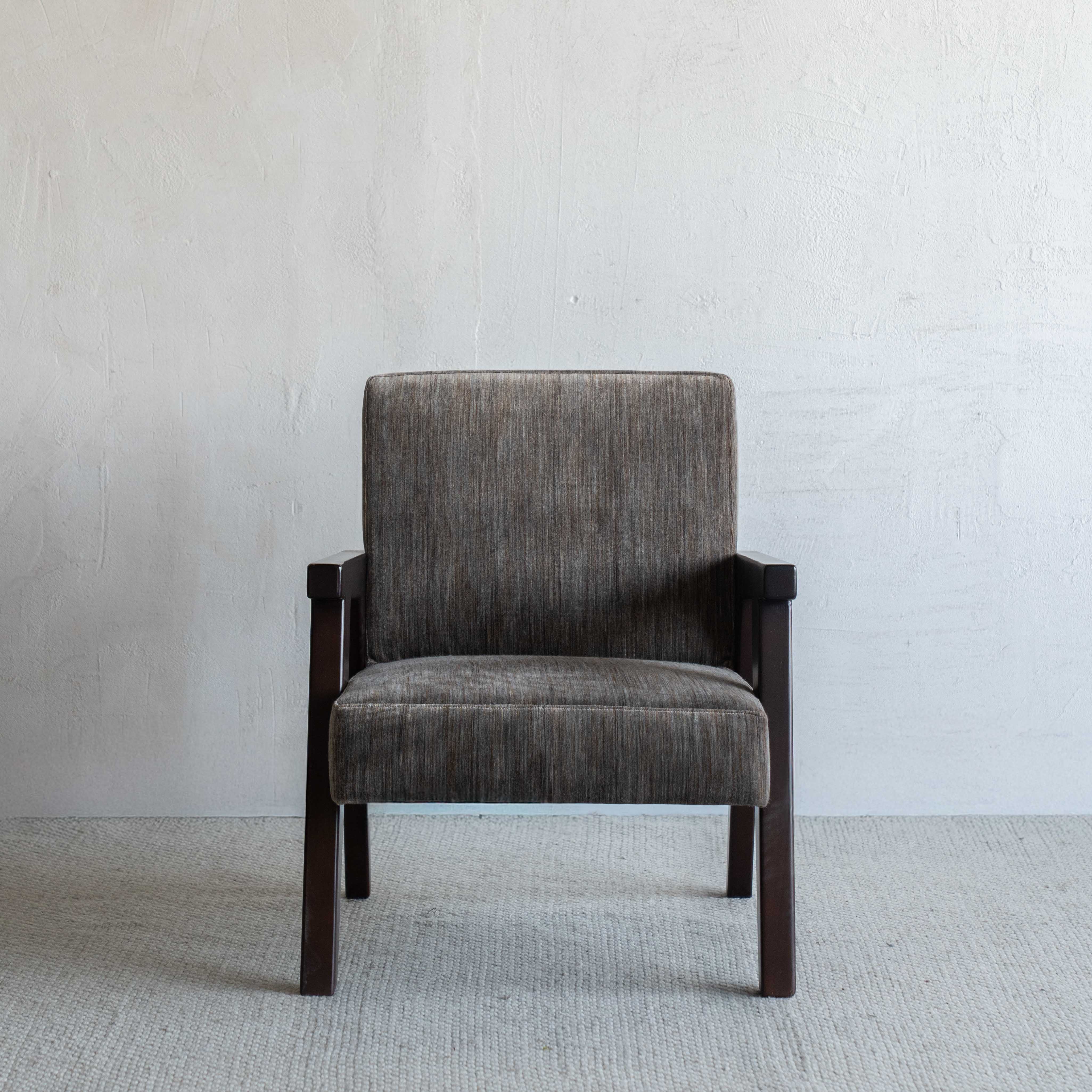 Mosswood Modern Mid Century Lounge Chair - Brown