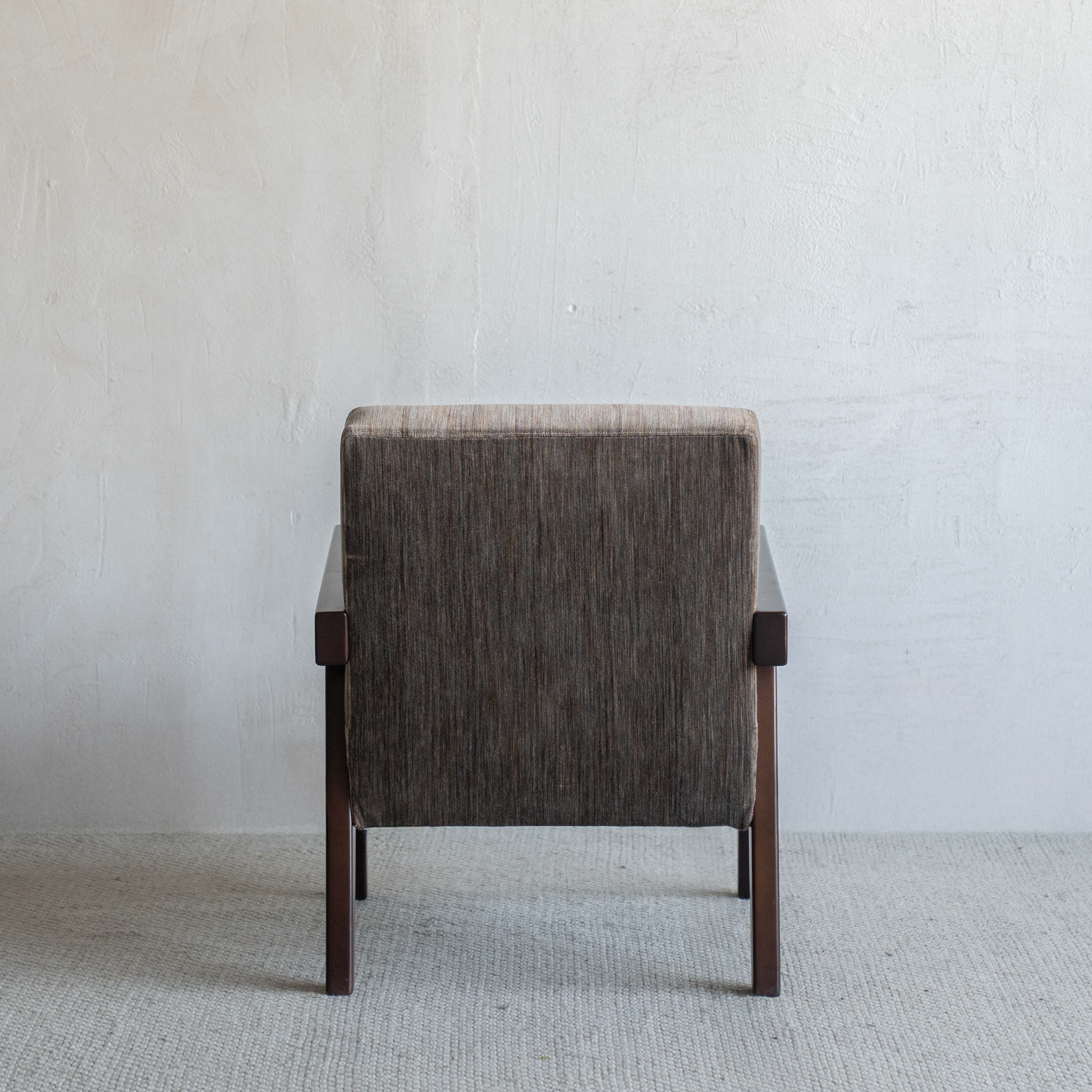 Mosswood Modern Mid Century Lounge Chair - Brown