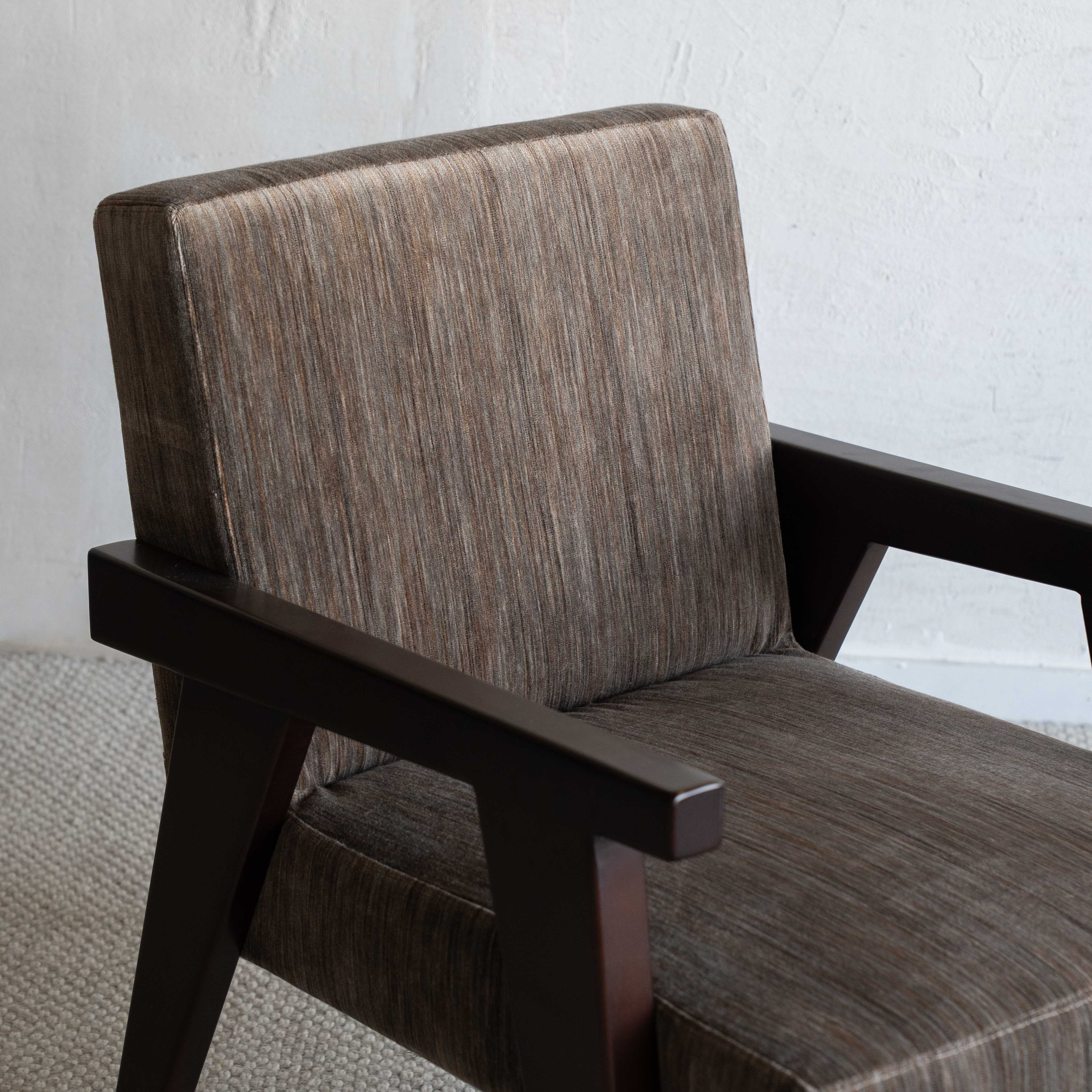 Mosswood Modern Mid Century Lounge Chair - Brown
