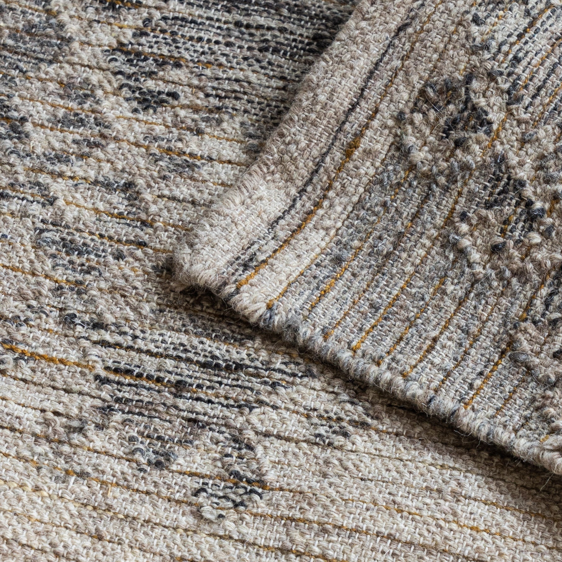 Luncrest Handcrafted Wool Rug - NFEWSL-R15 , R16