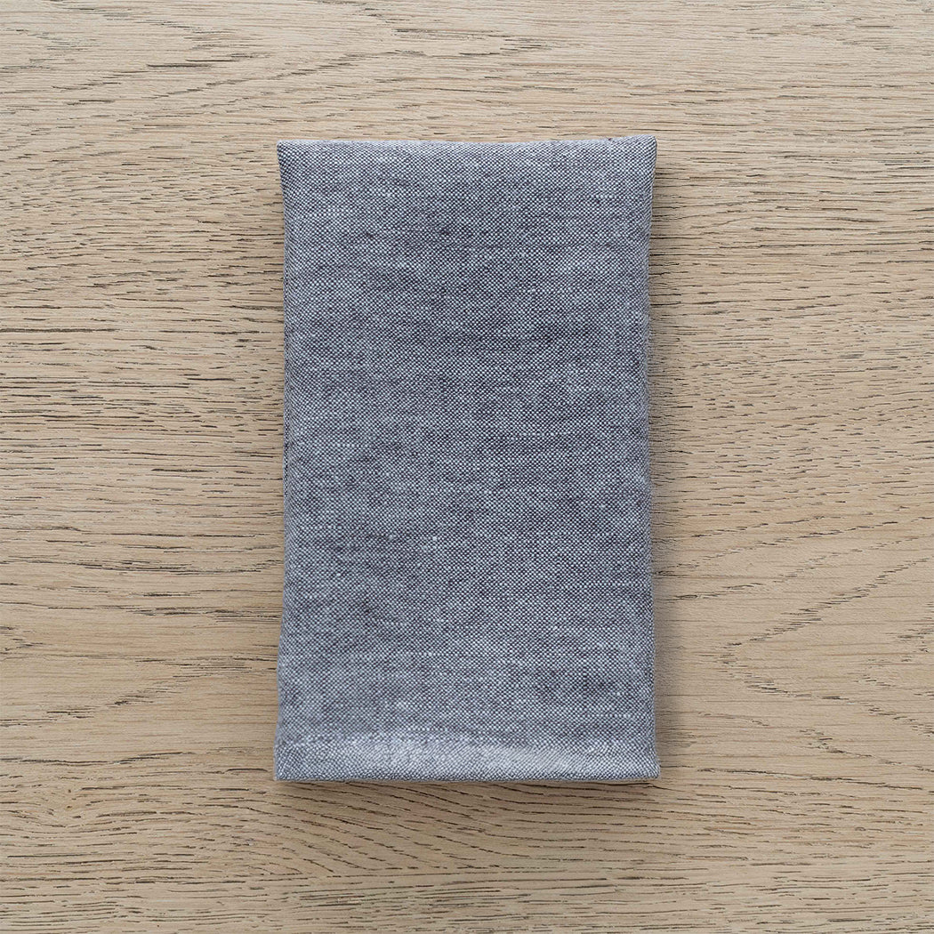 WS - Textured Set Of 2 Table Napkin - GREY