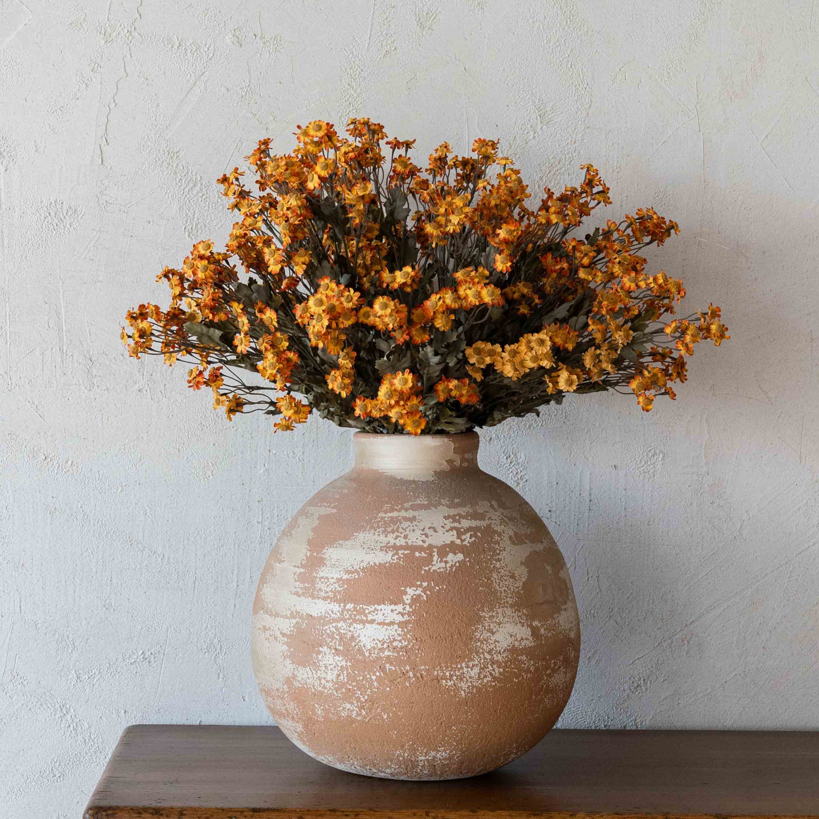 Oxeye Daisy - Anzac Artificial Flower (Orange)