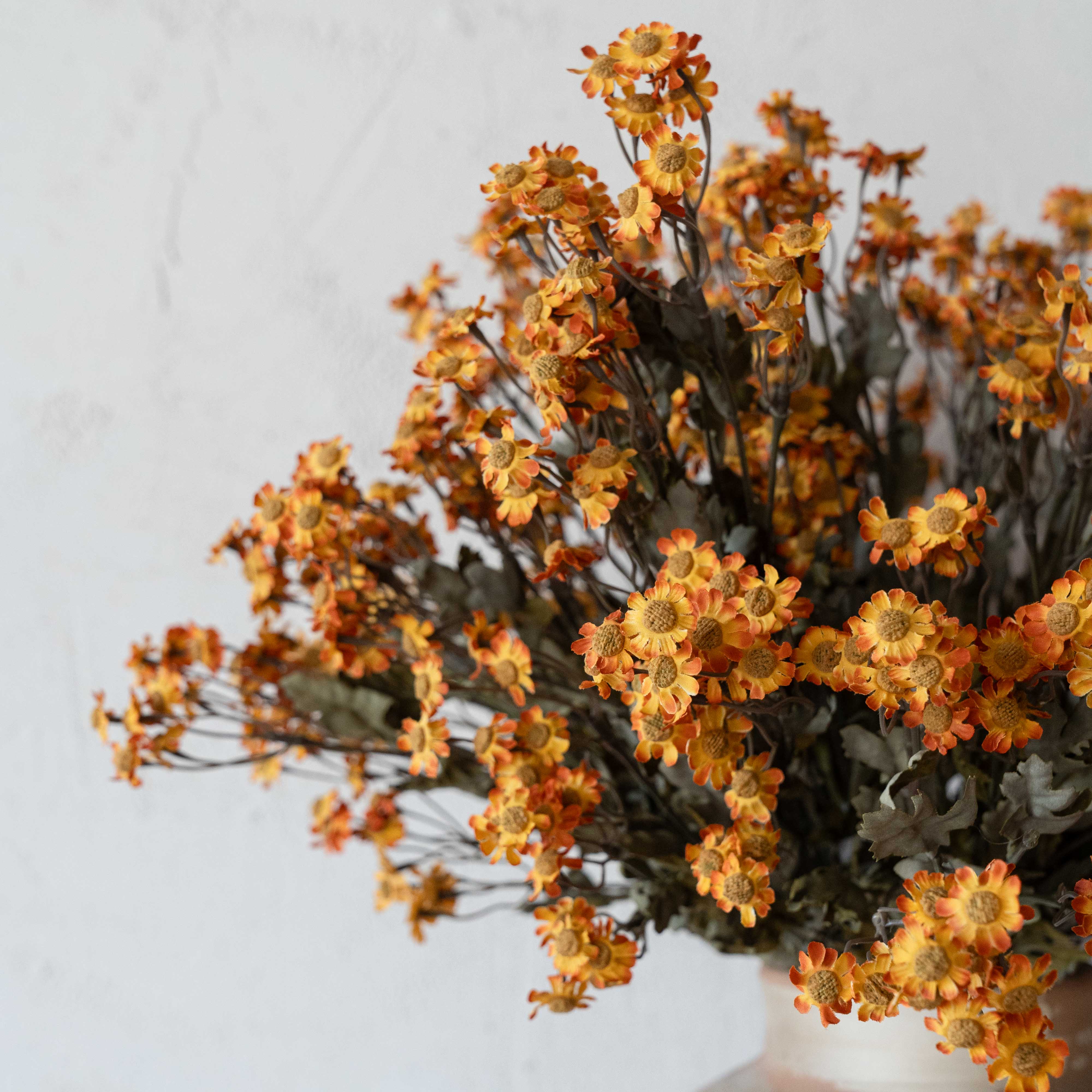 Oxeye Daisy - Anzac Artificial Flower (Orange)