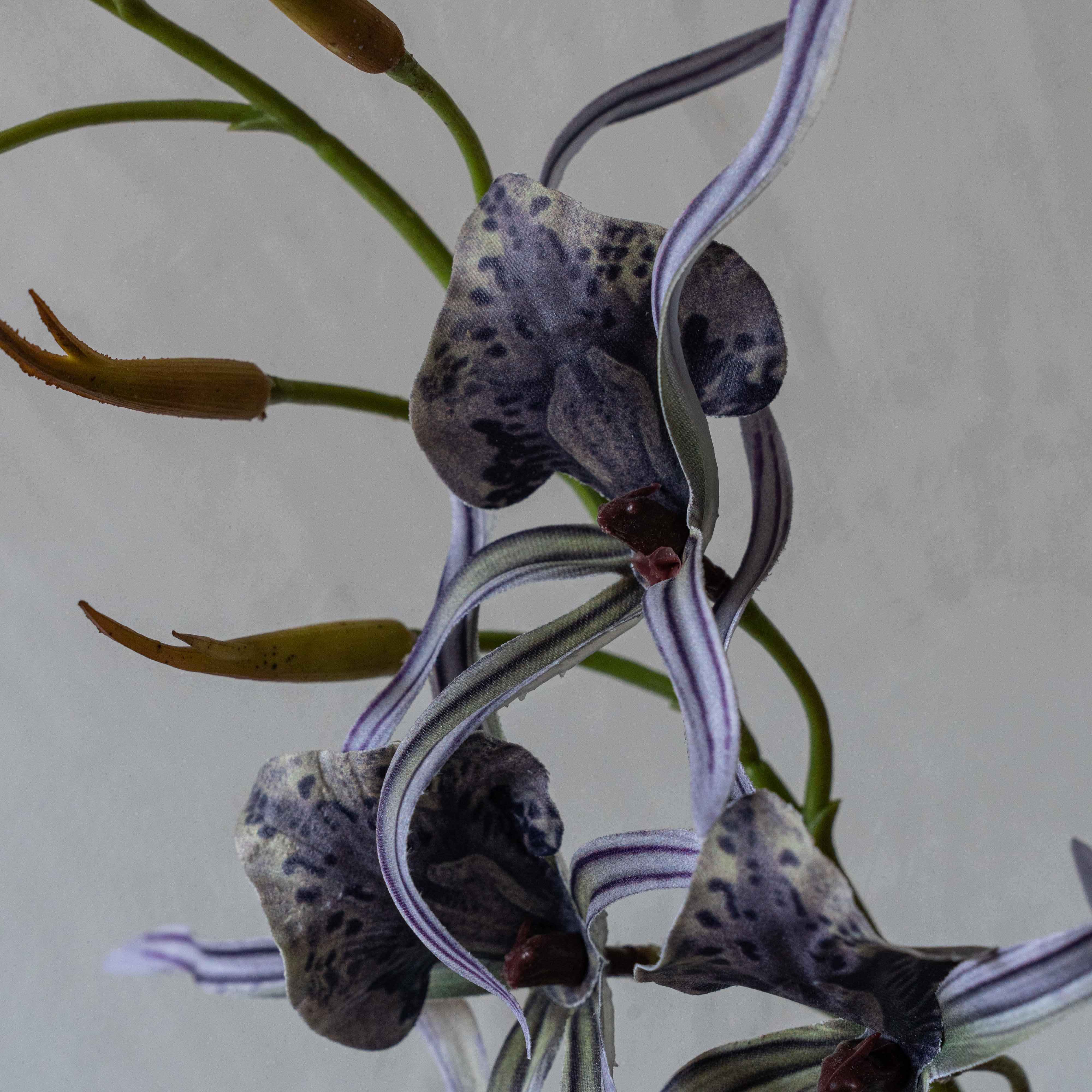 Styled Stems Purple Decorative Artifical Flower | Plant