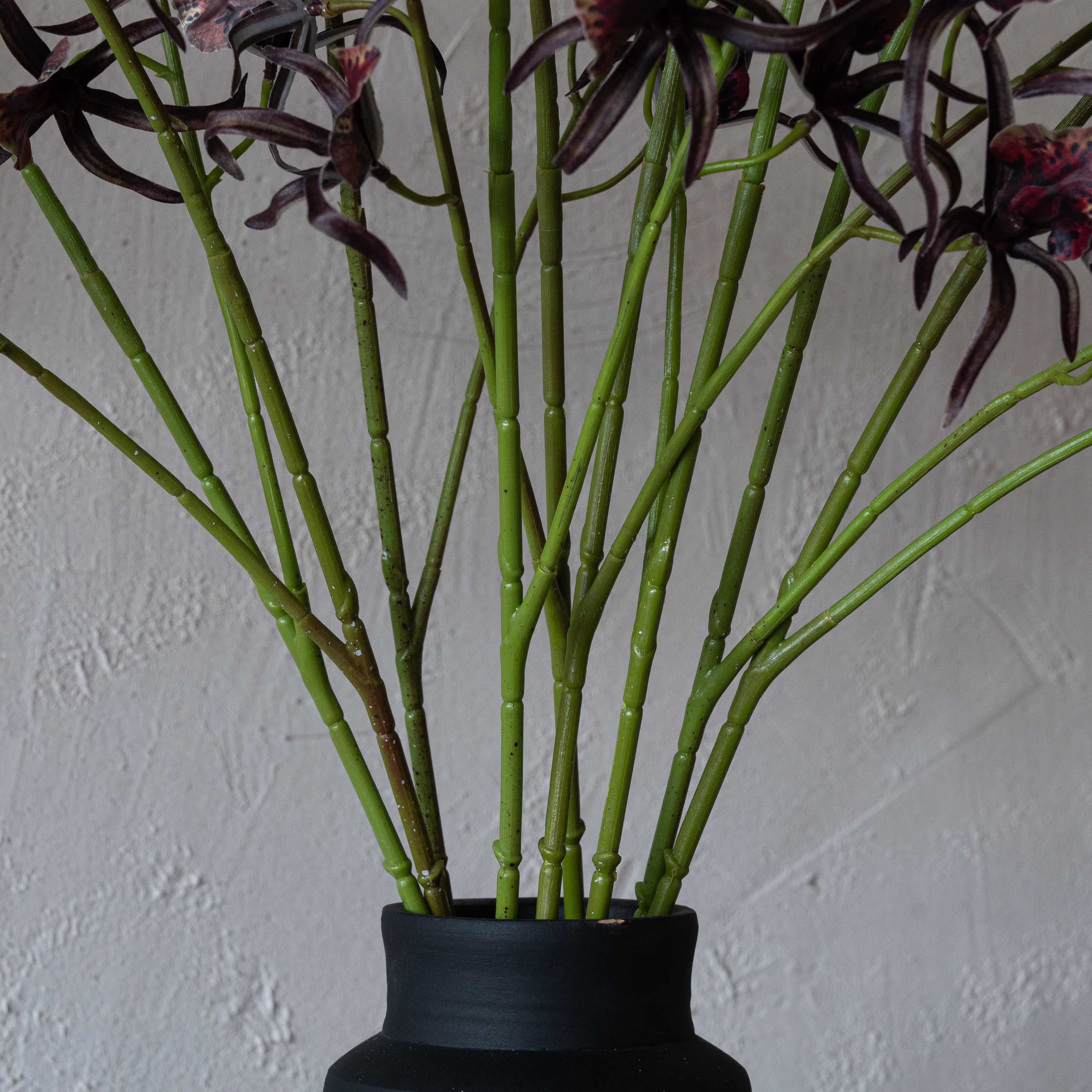 Styled Stems Red Decorative Artifical Flower | Plant