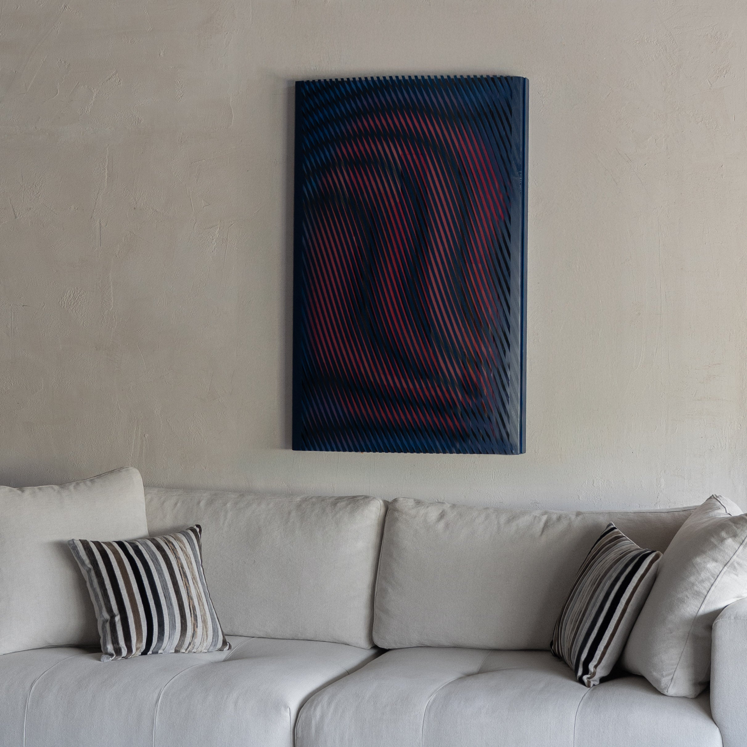 Haru Acrylic Motion Modern Wall Art Painting