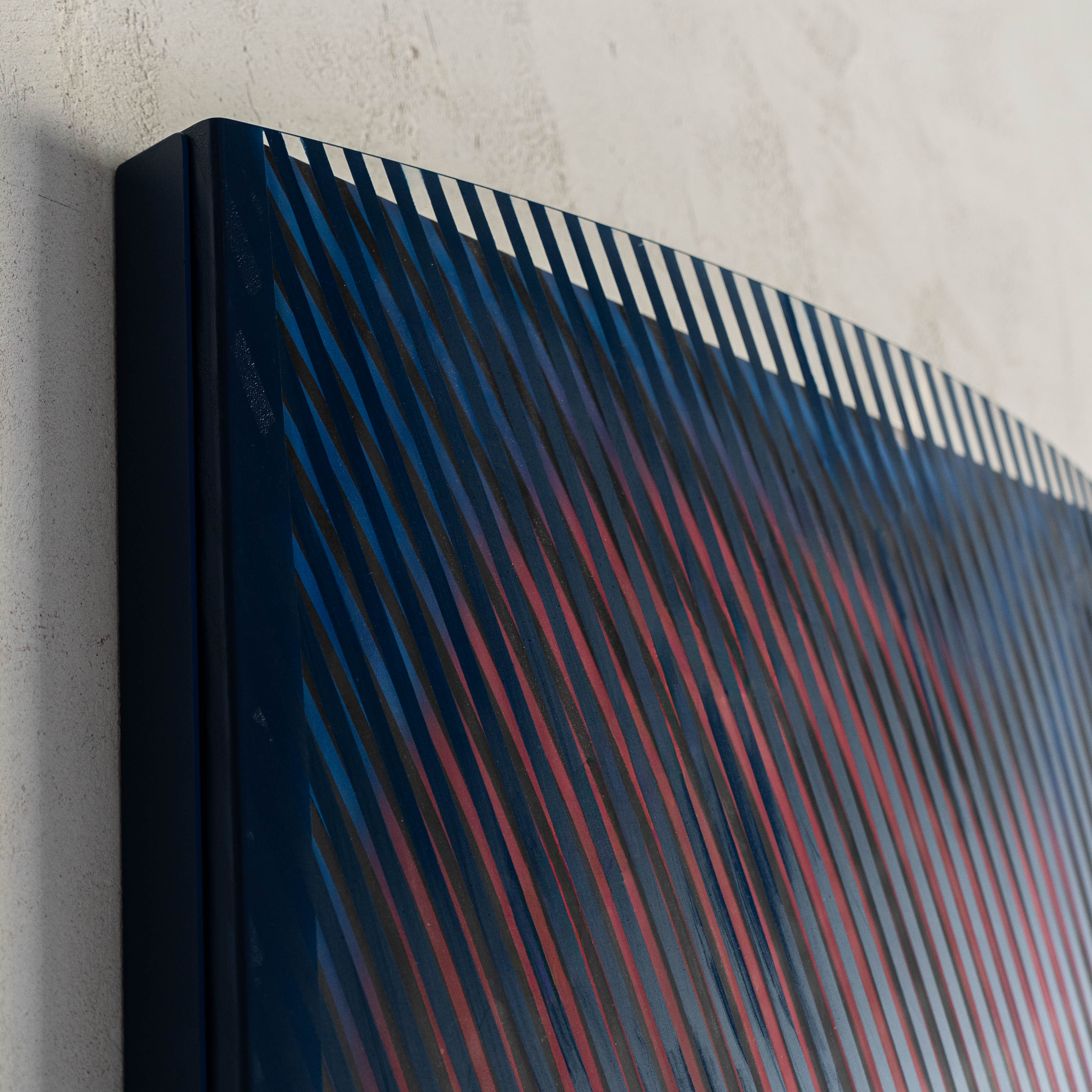 Haru Acrylic Motion Modern Wall Art Painting