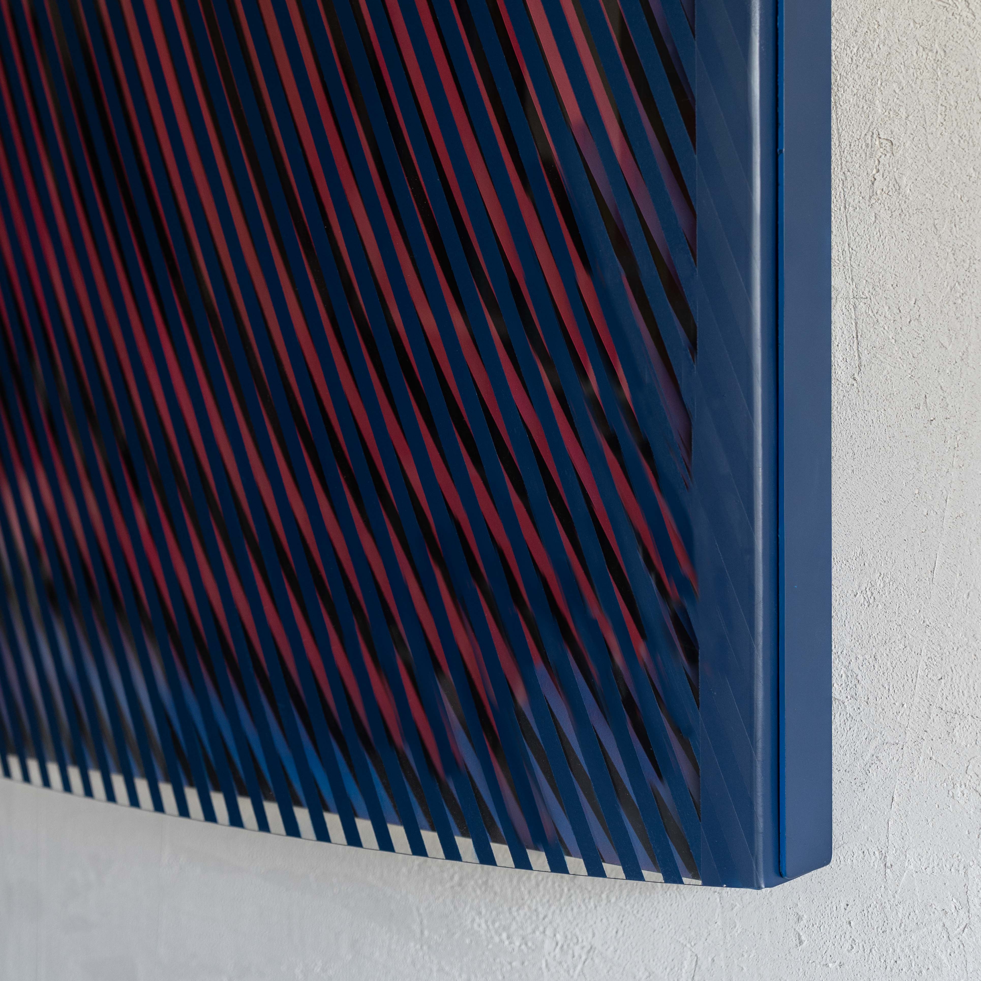 Haru Acrylic Motion Modern Wall Art Painting