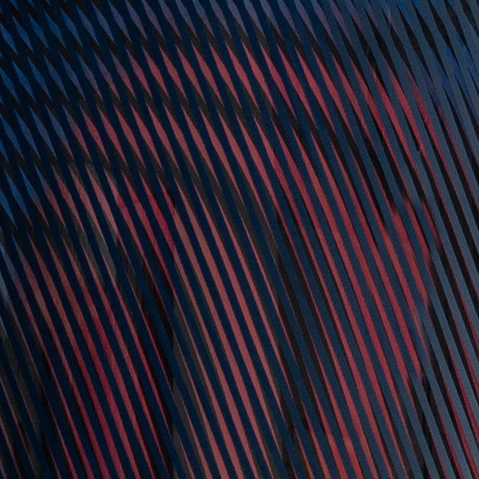 Haru Acrylic Motion Modern Wall Art Painting