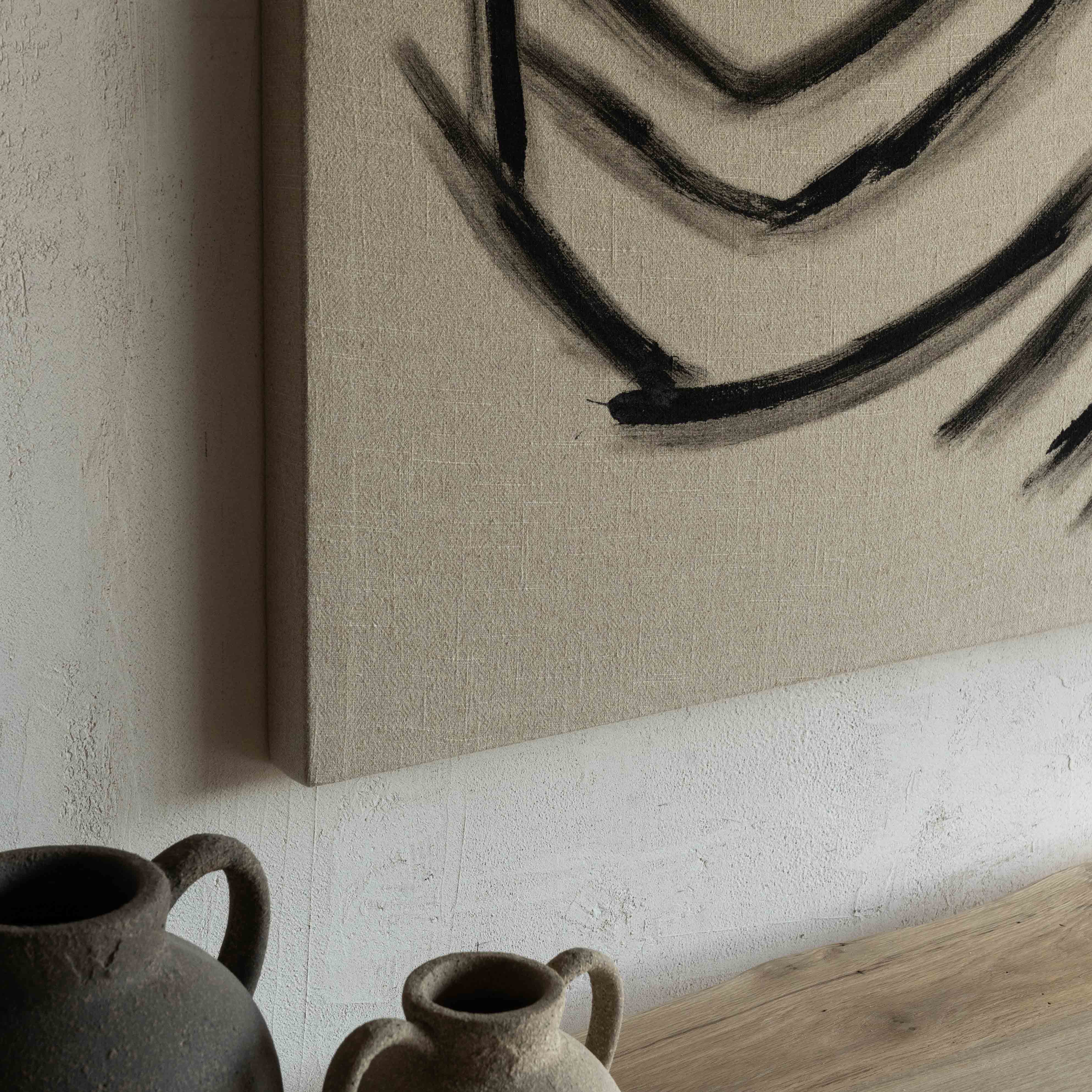 Nomadic Script Wall Art Painting 130x100cm