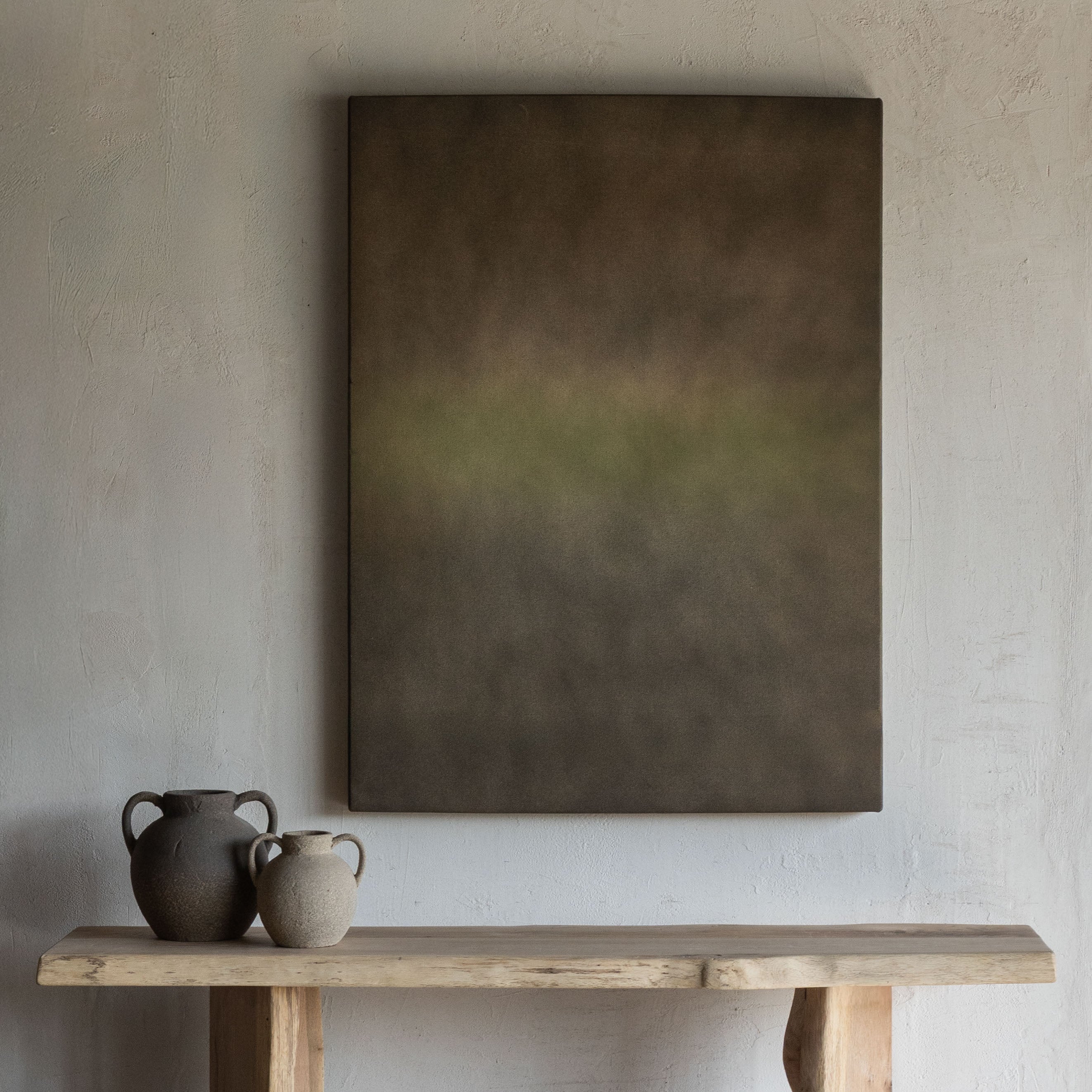 Earthen Pulse Wall Art Painting 90x120cm