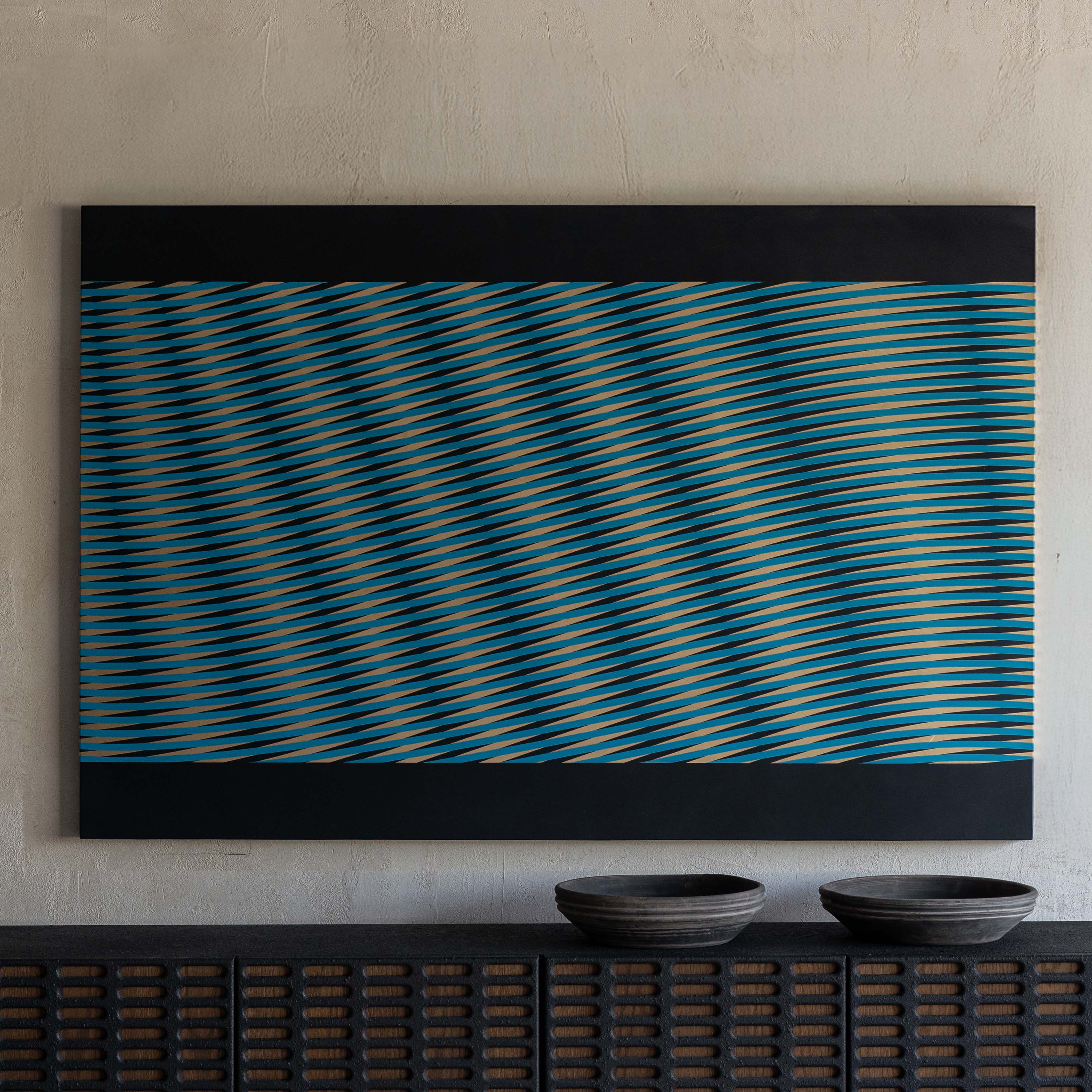 Rhythm Modern Wall Art Painting