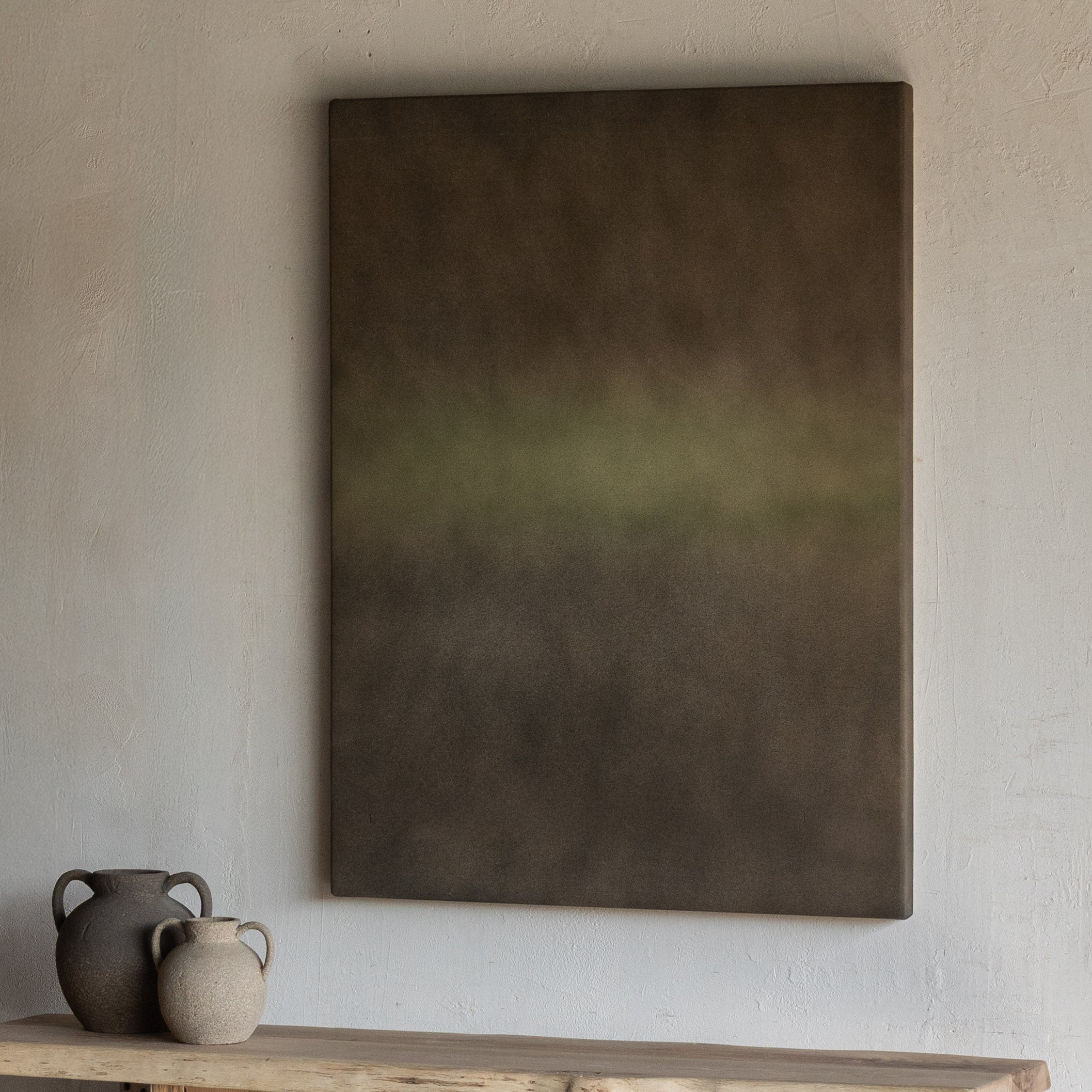 Earthen Pulse Wall Art Painting 90x120cm