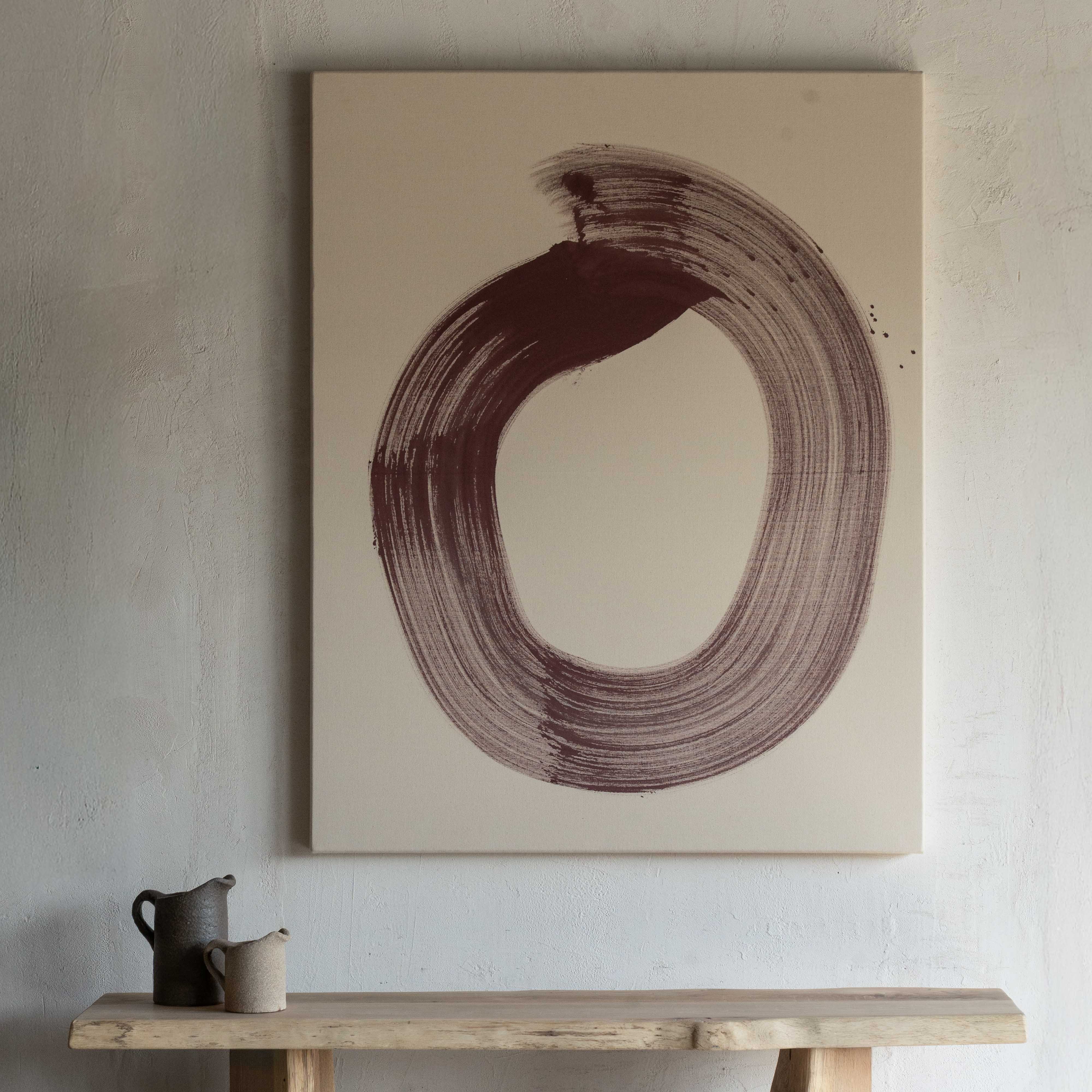 Evangeline Hand Painted Abstract Wall Art Painting