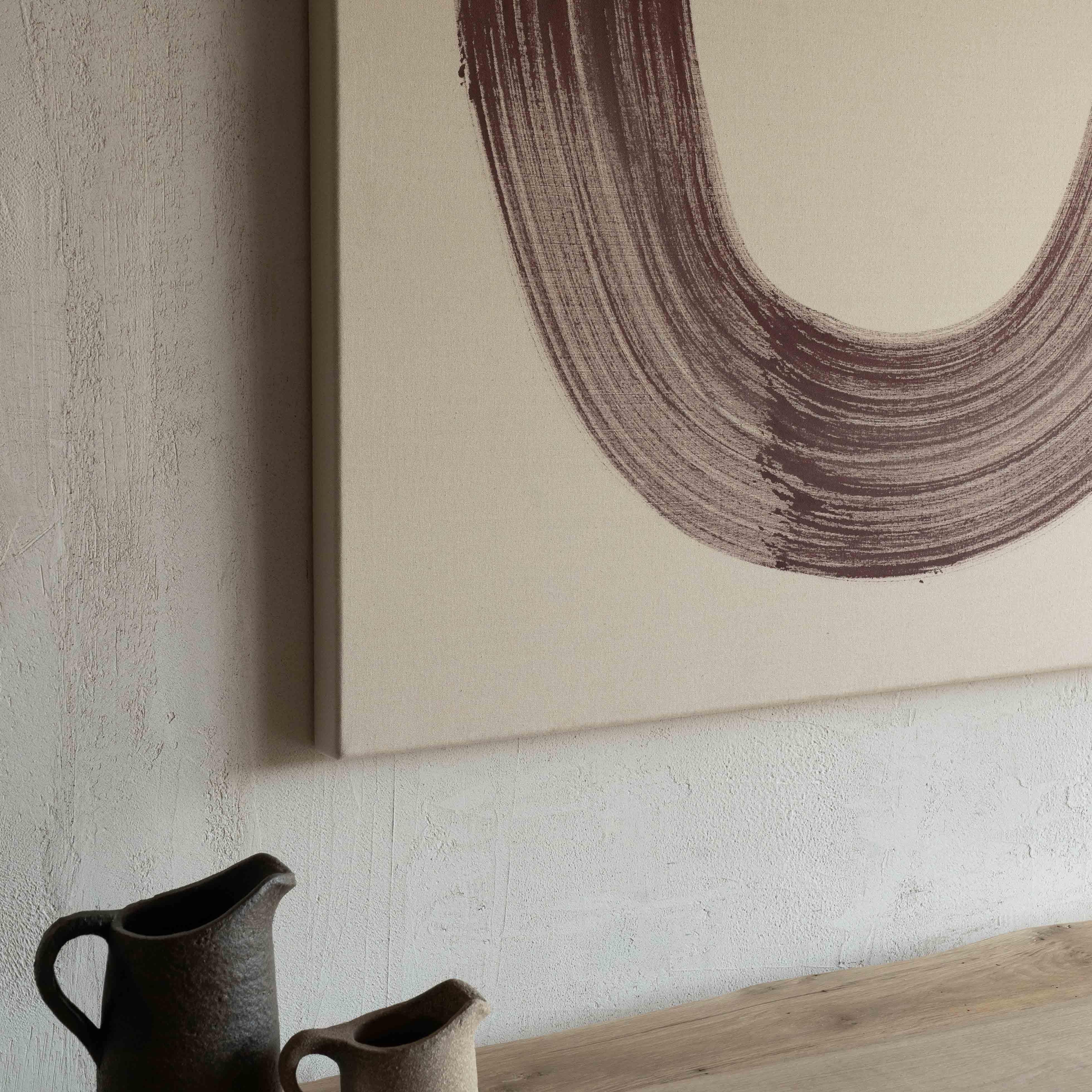 Evangeline Hand Painted Abstract Wall Art Painting