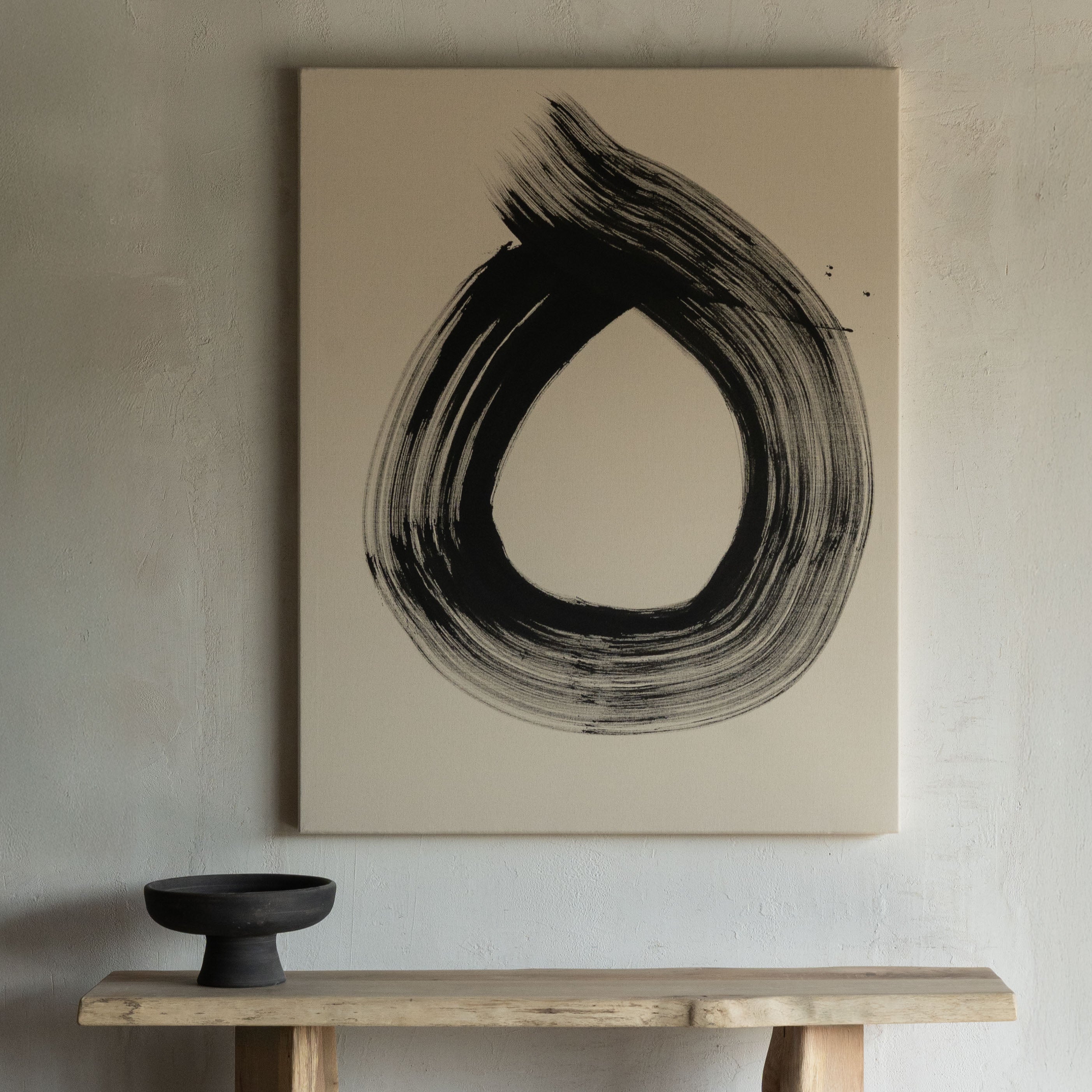 Still Motion Hand Painted Wall Art Painting