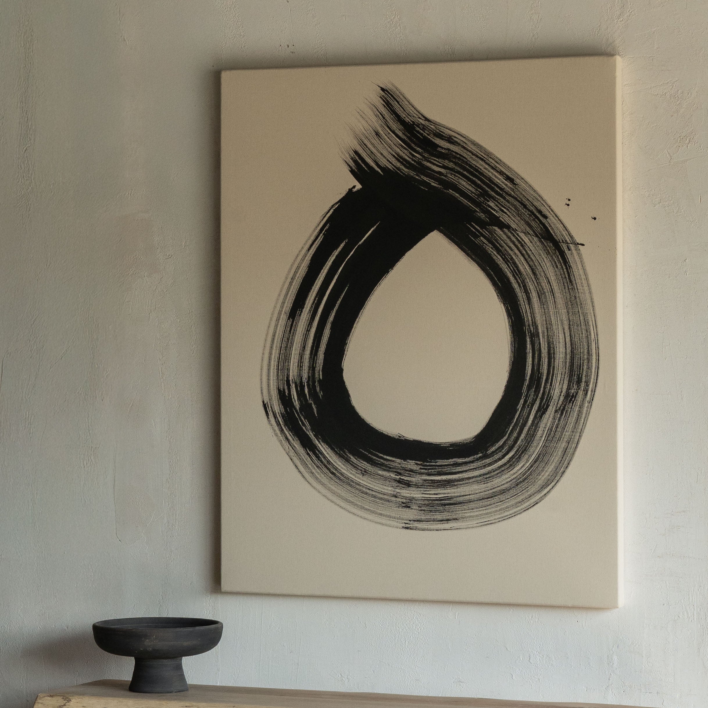 Still Motion Hand Painted Wall Art Painting