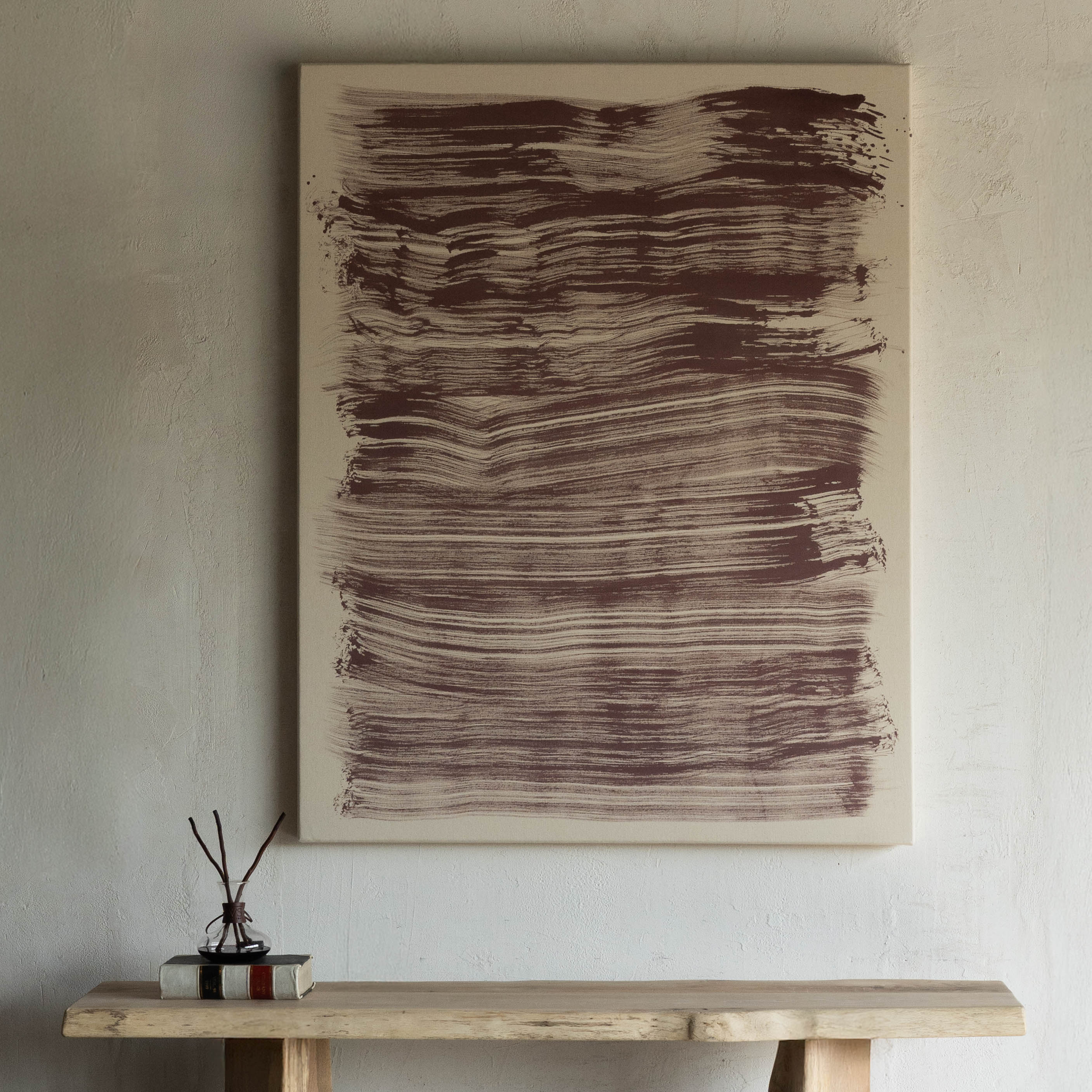 Thea Hand Painted Abstract Wall Art Painting
