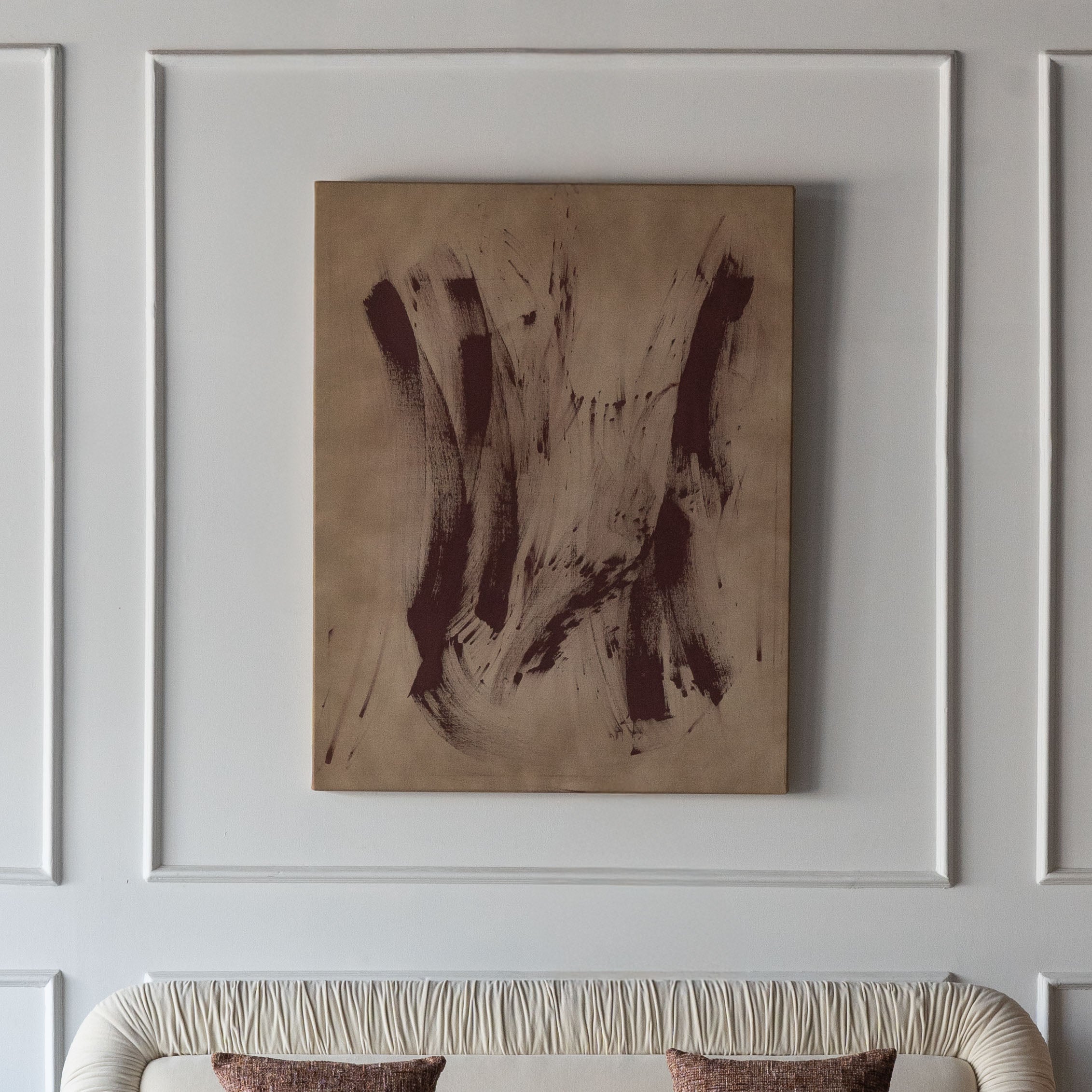 Estella Hand Painted Abstract Wall Art Painting
