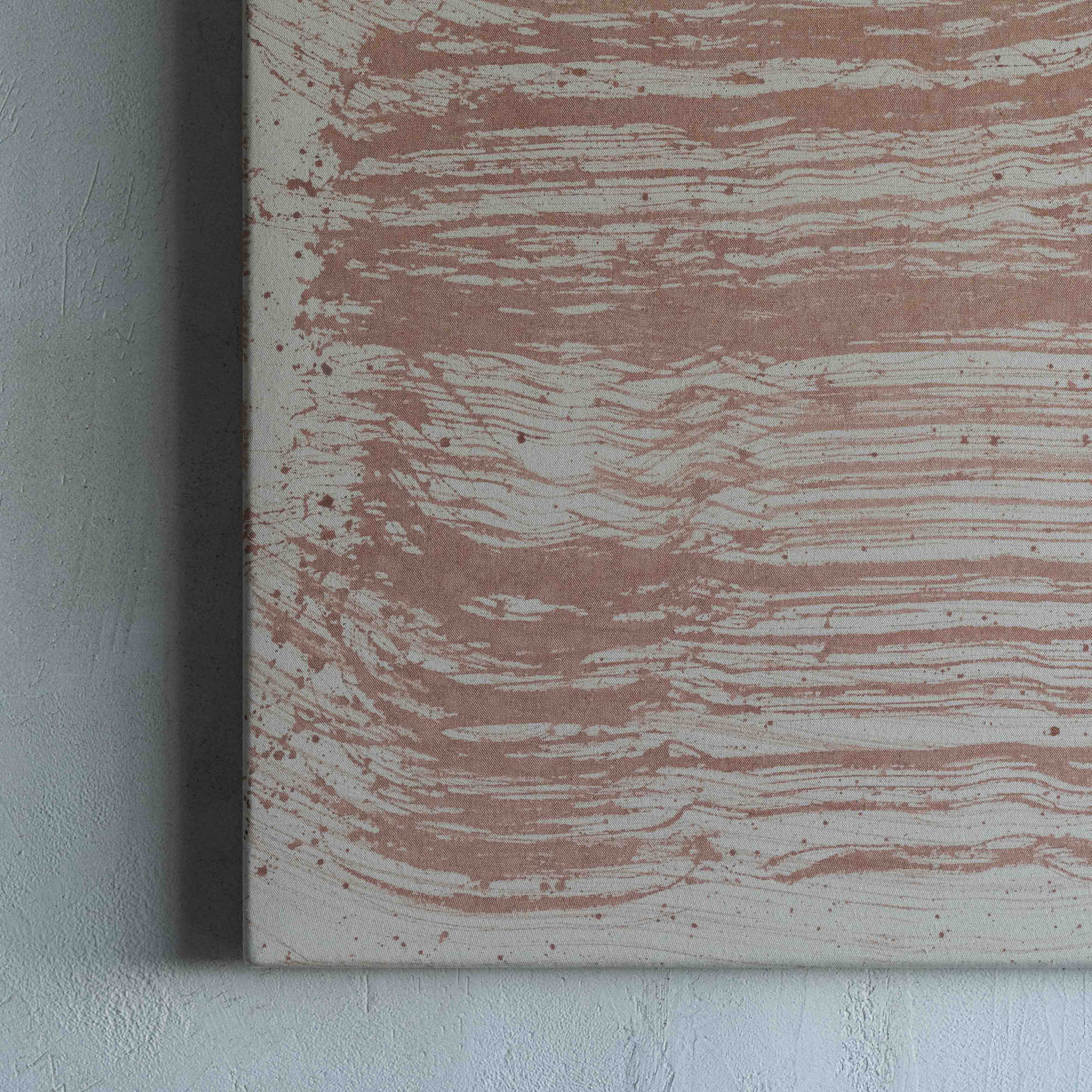 Thea Hand Painted Abstract Wall Art Painting
