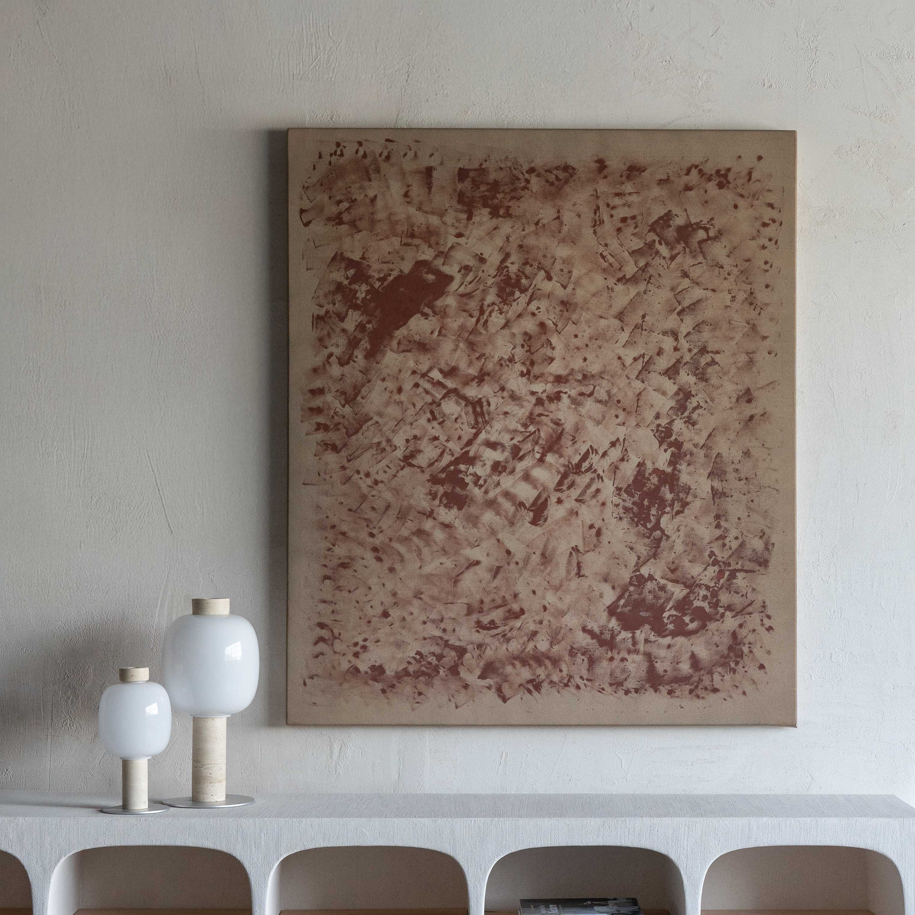 Motion Echo Handmade Wall Art Painting