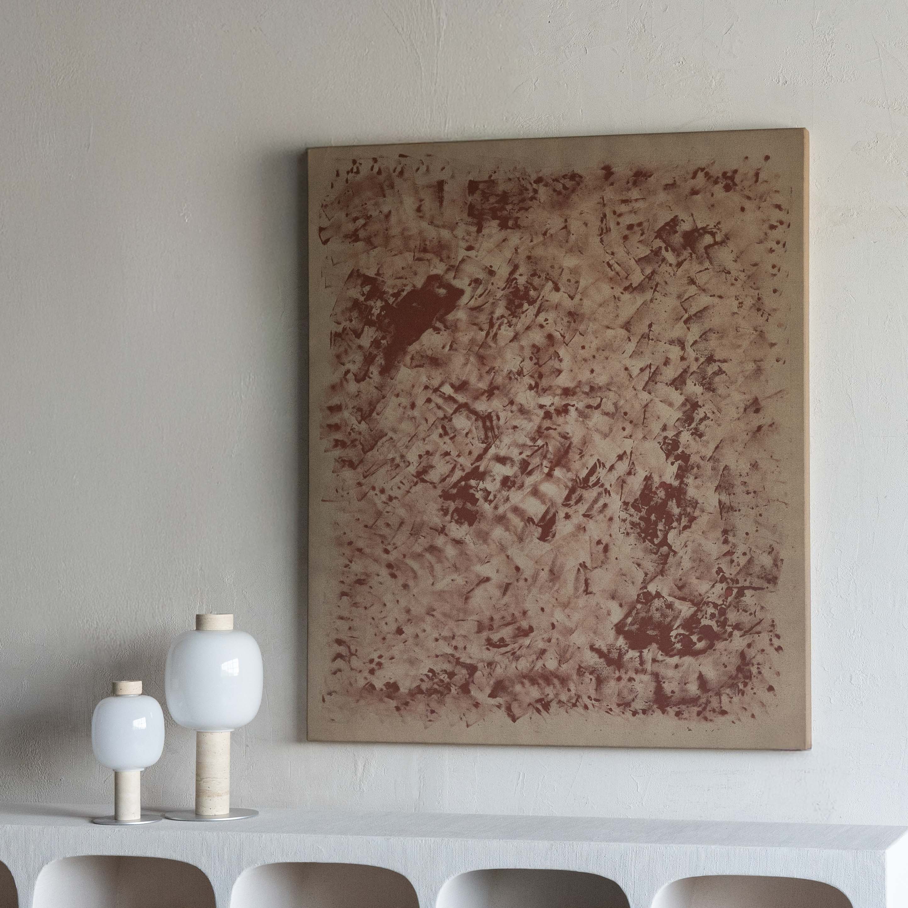 Motion Echo Handmade Wall Art Painting