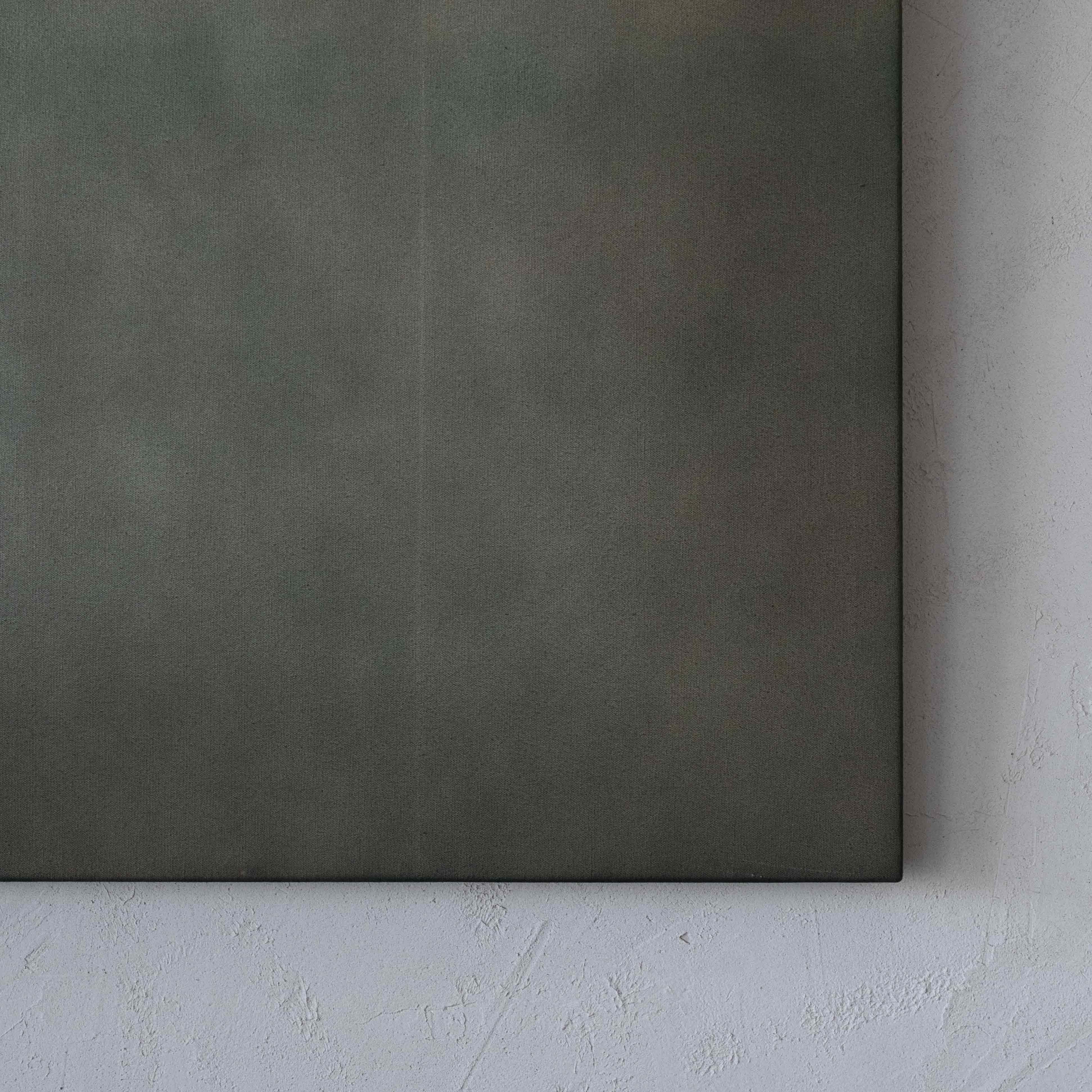 Green Reverie Hand Painted Abstract Wall Art Painting