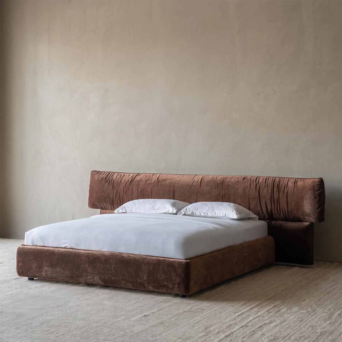 Milan Truffle King Size Storage Bed