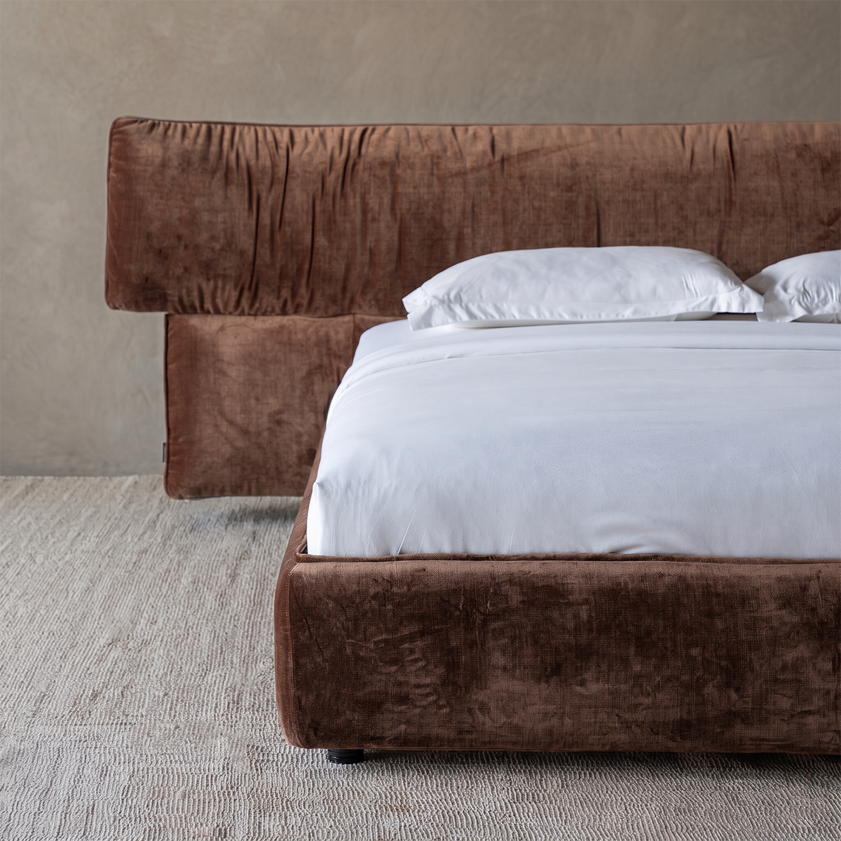 Milan Truffle King Size Storage Bed