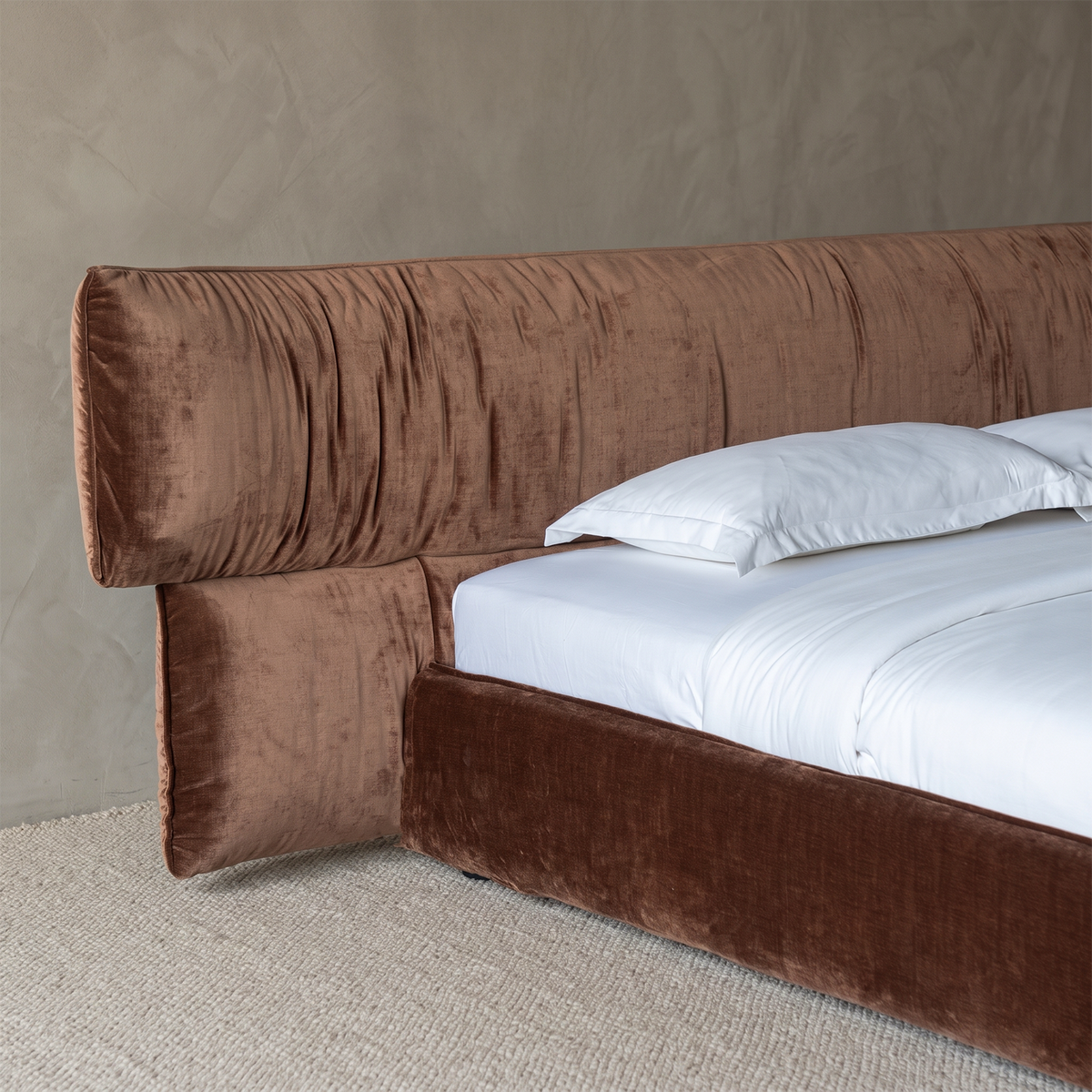 Milan Truffle King Size Storage Bed